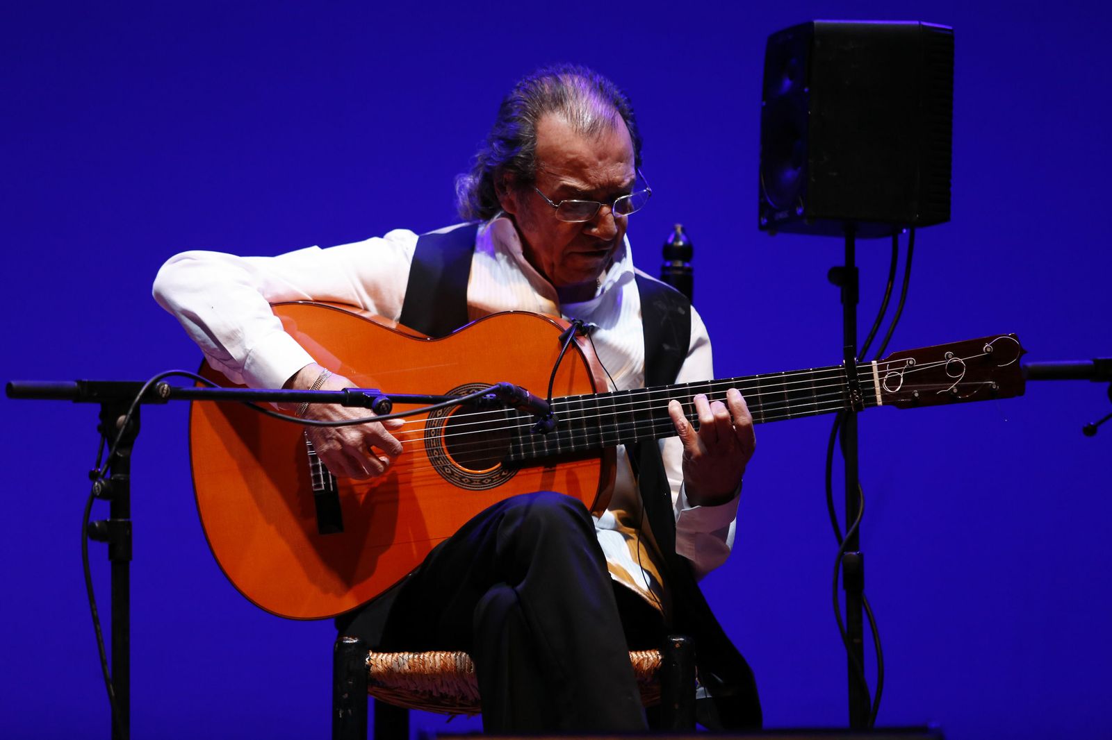 El guitarrista granadino Pepe Habichuela.