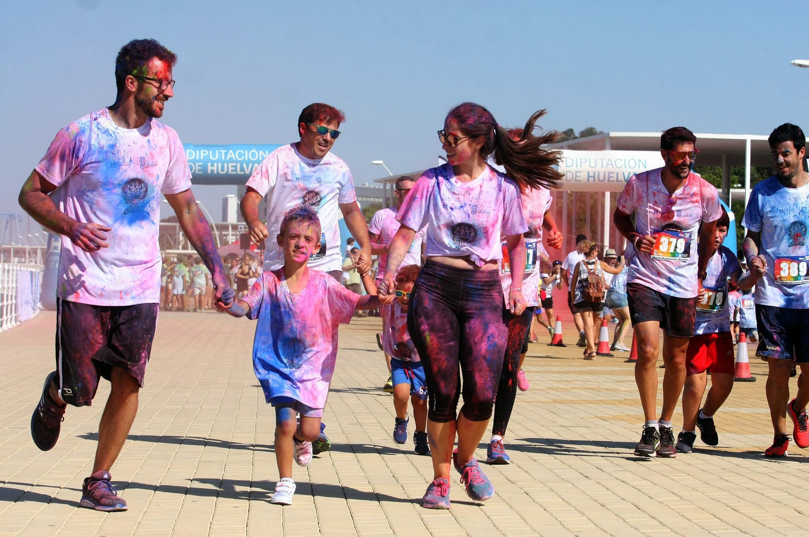 La Music Run Colors en imágenes