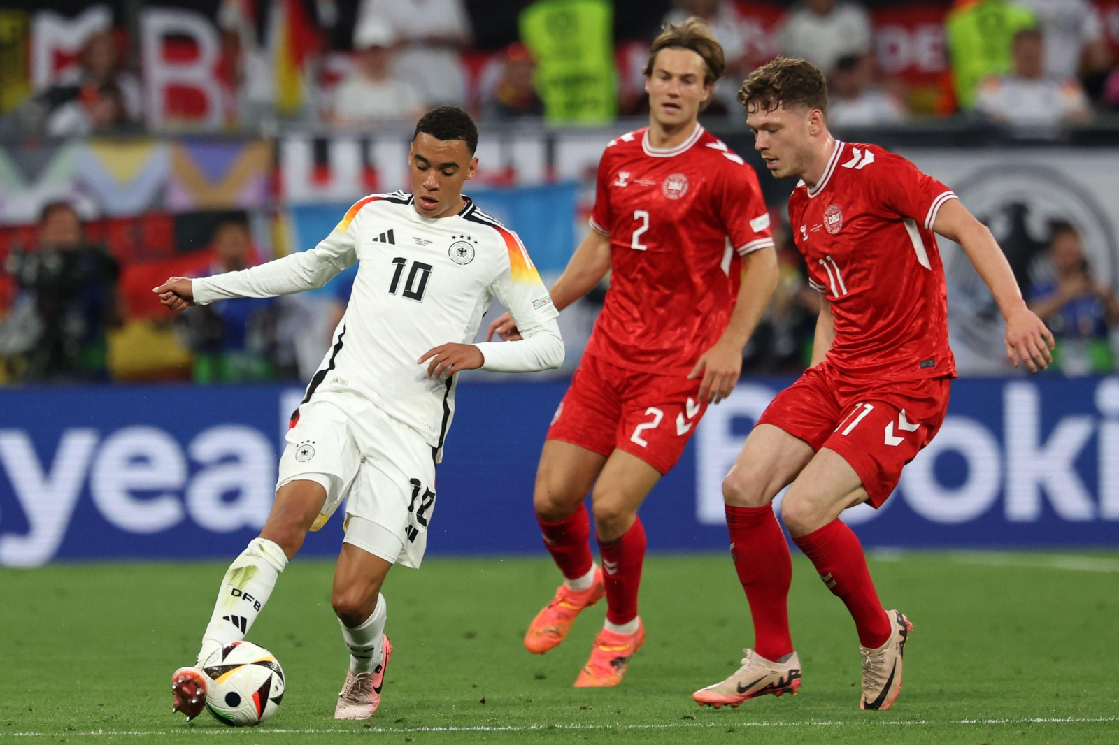 Las mejores fotos del Alemania - Dinamarca