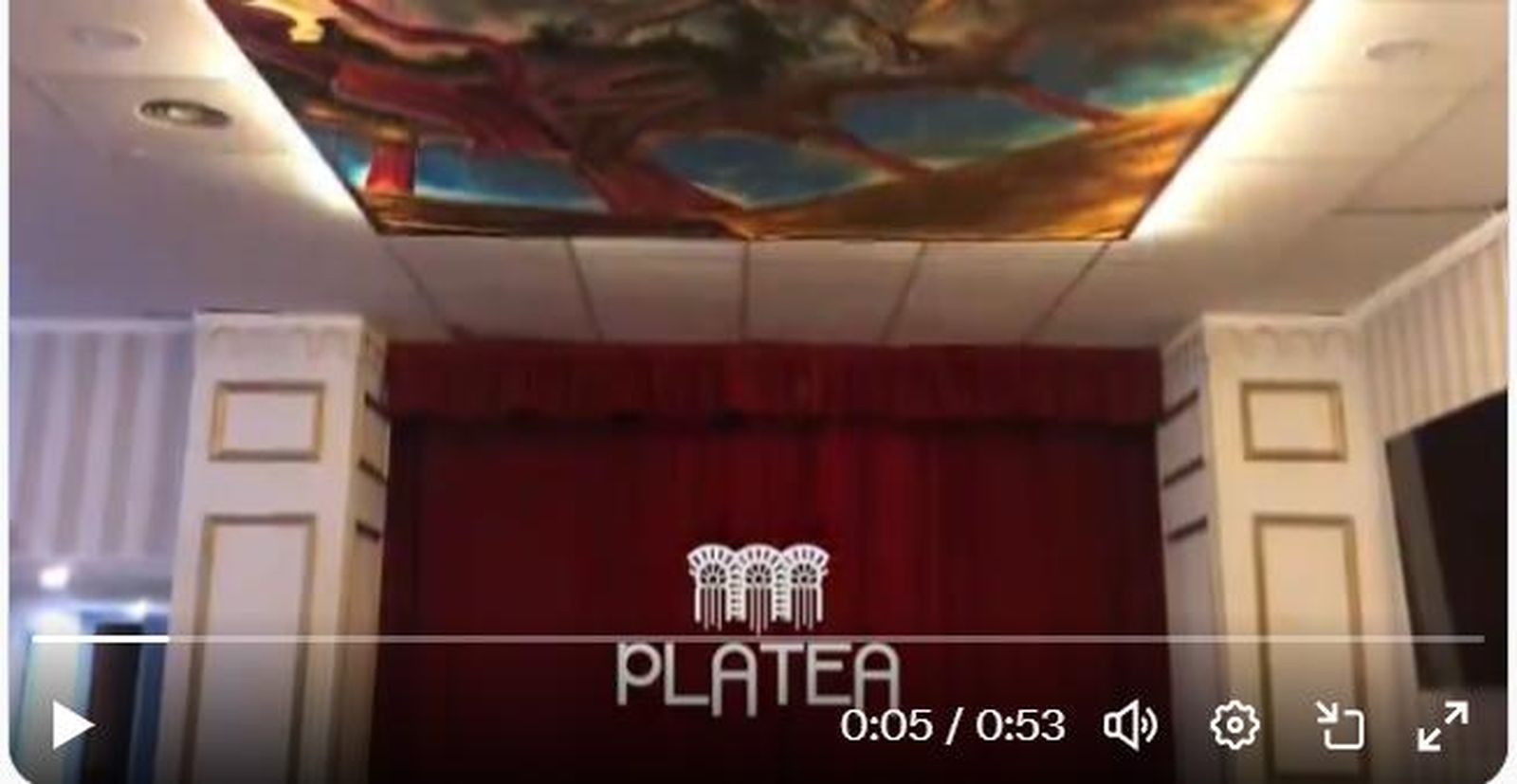 Platea es el bar que regenta el Bizcocho en Sevilla