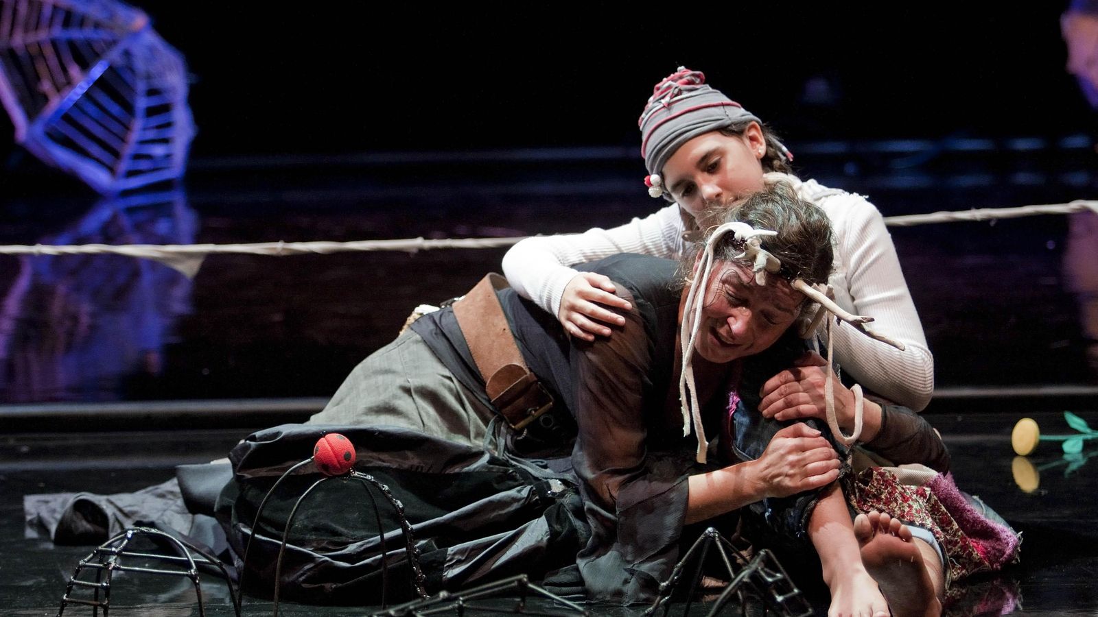 La obra infantil 'Ikimilikiliklik (Mi pequeña)' se representa en el Teatro Alameda.