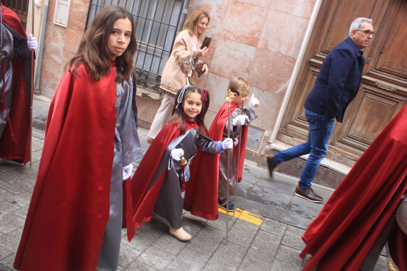 Las imágenes del Domingo de Resurrección en Vélez Rubio