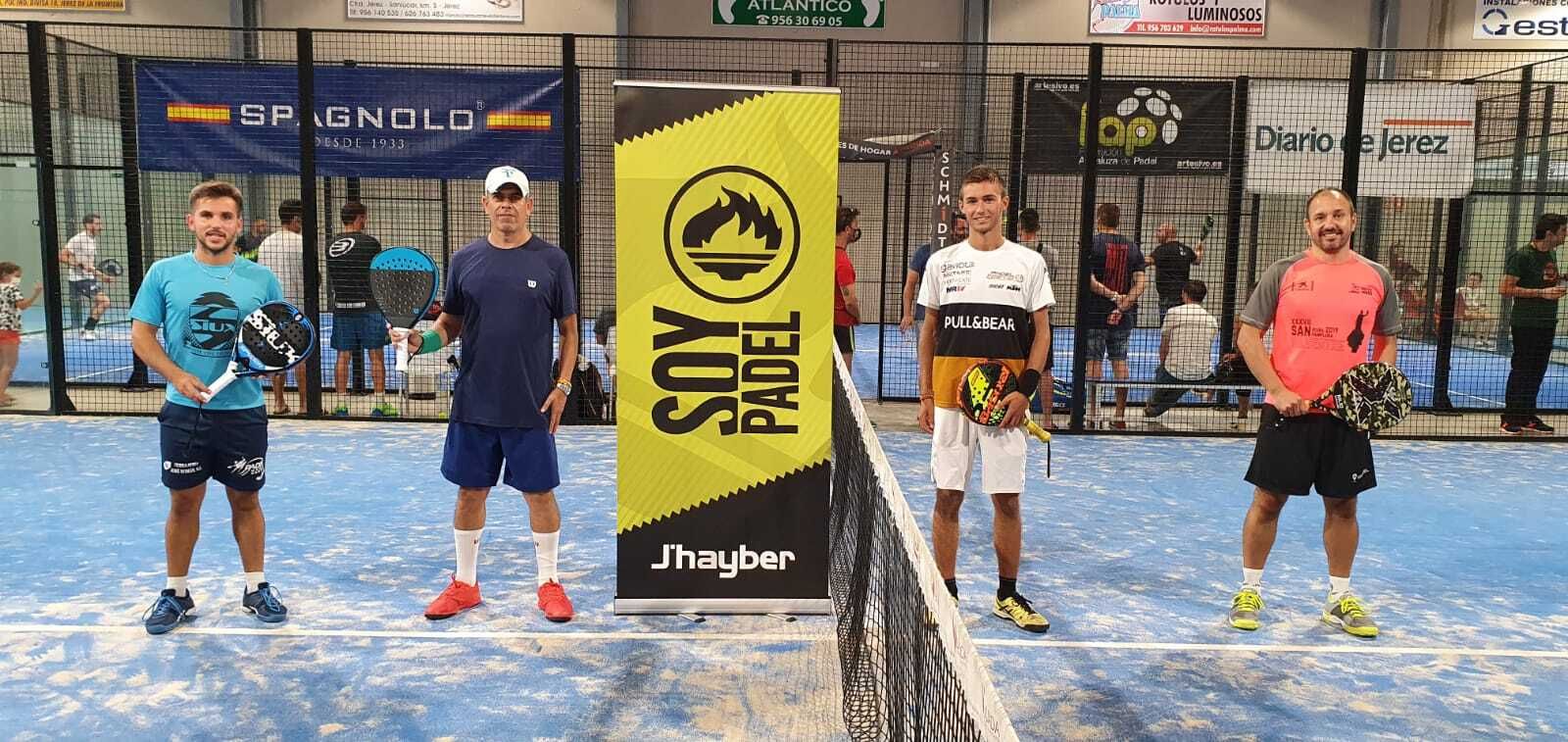 Finales de la 'V Diario de Jerez Padel Cup'