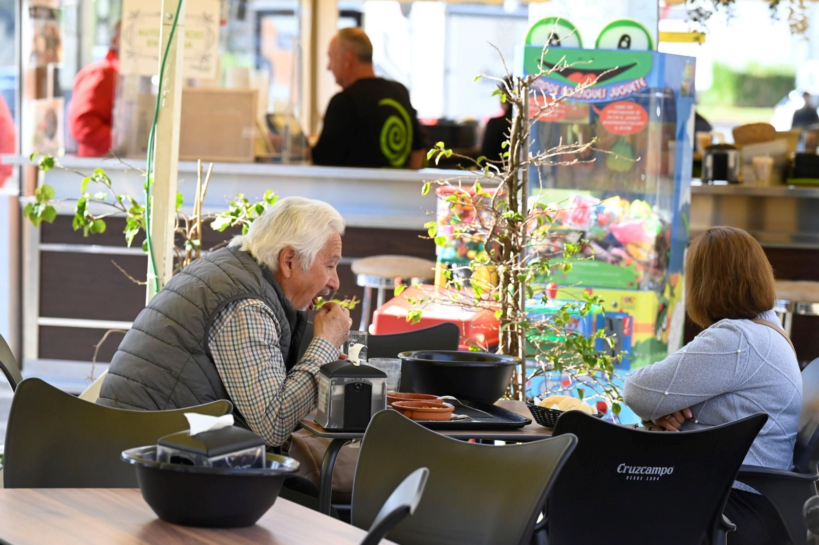 La apertura de los puestos de caracoles en Córdoba