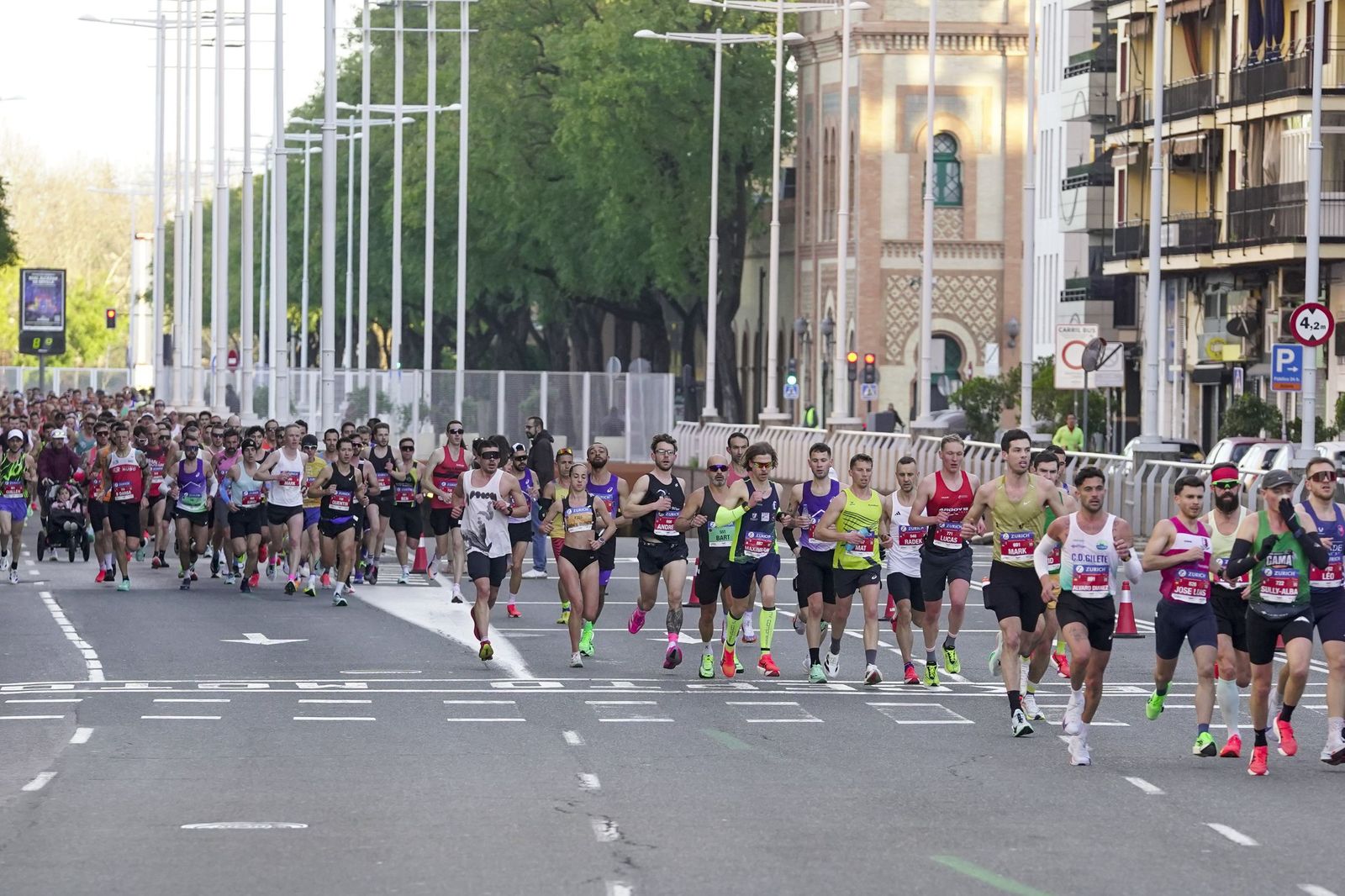 La Maratón de Zurich de Sevilla en Arjona, galería 1