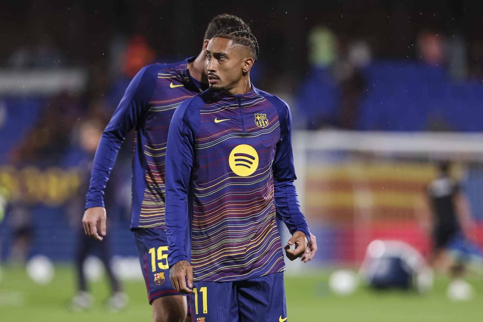 Las fotos del Barcelona-Getafe