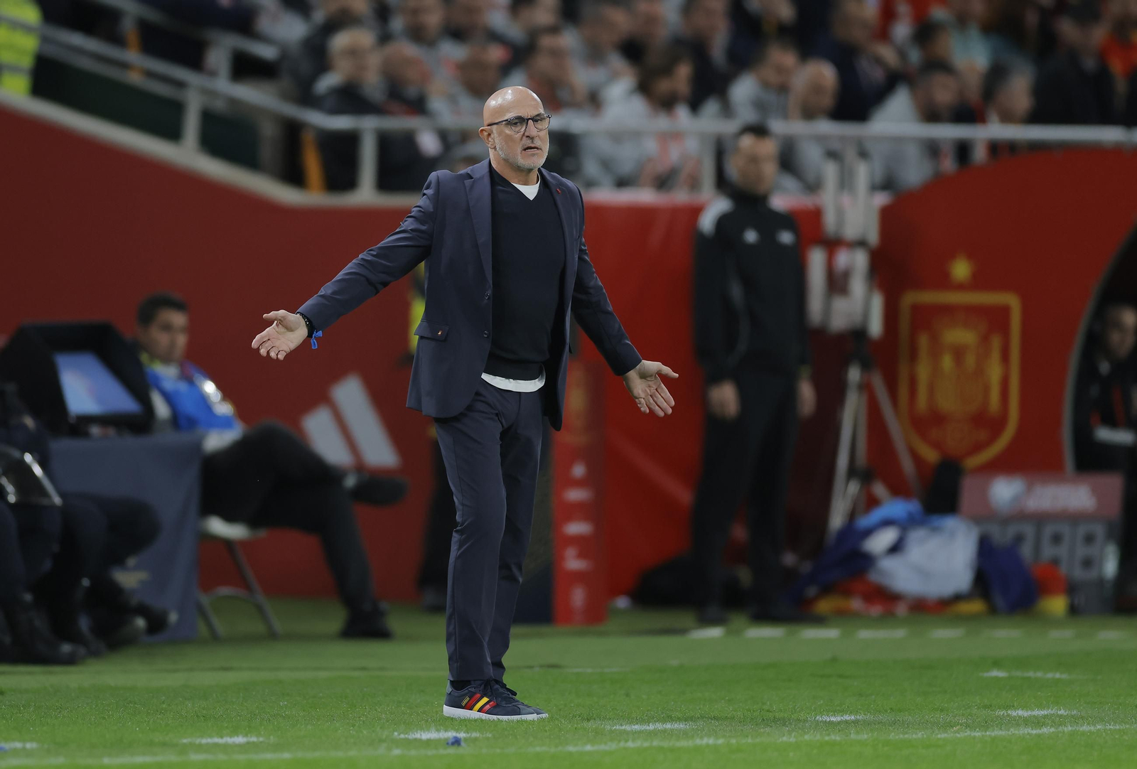 Las fotos del España - Turquia