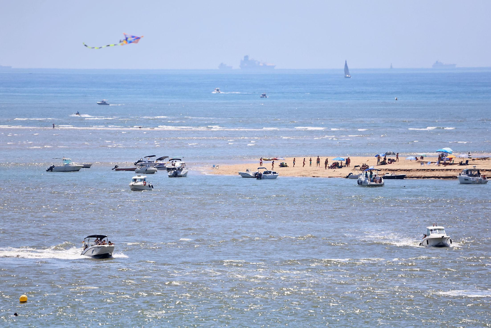 Las espectaculares vistas de la Flecha del Rompido desde el mirador de Nuevo Portil