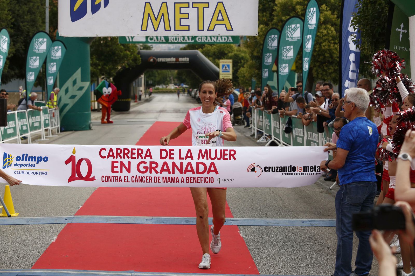 Las mejores imágenes de la Carrera de la Mujer