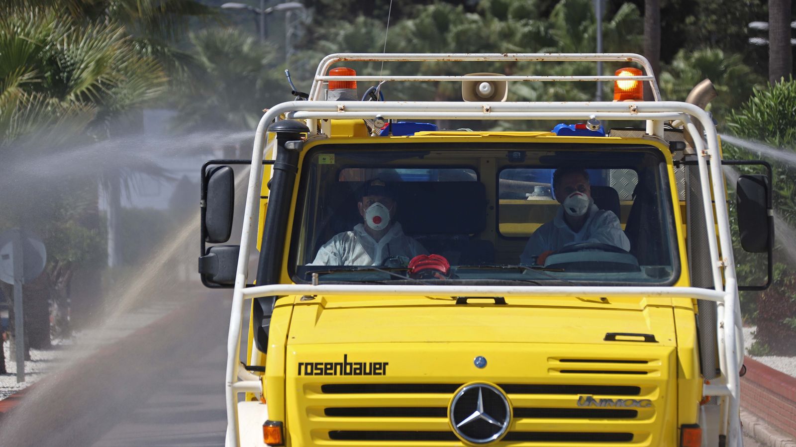 Fotos del confinamiento por el estado de alarma en Castellar
