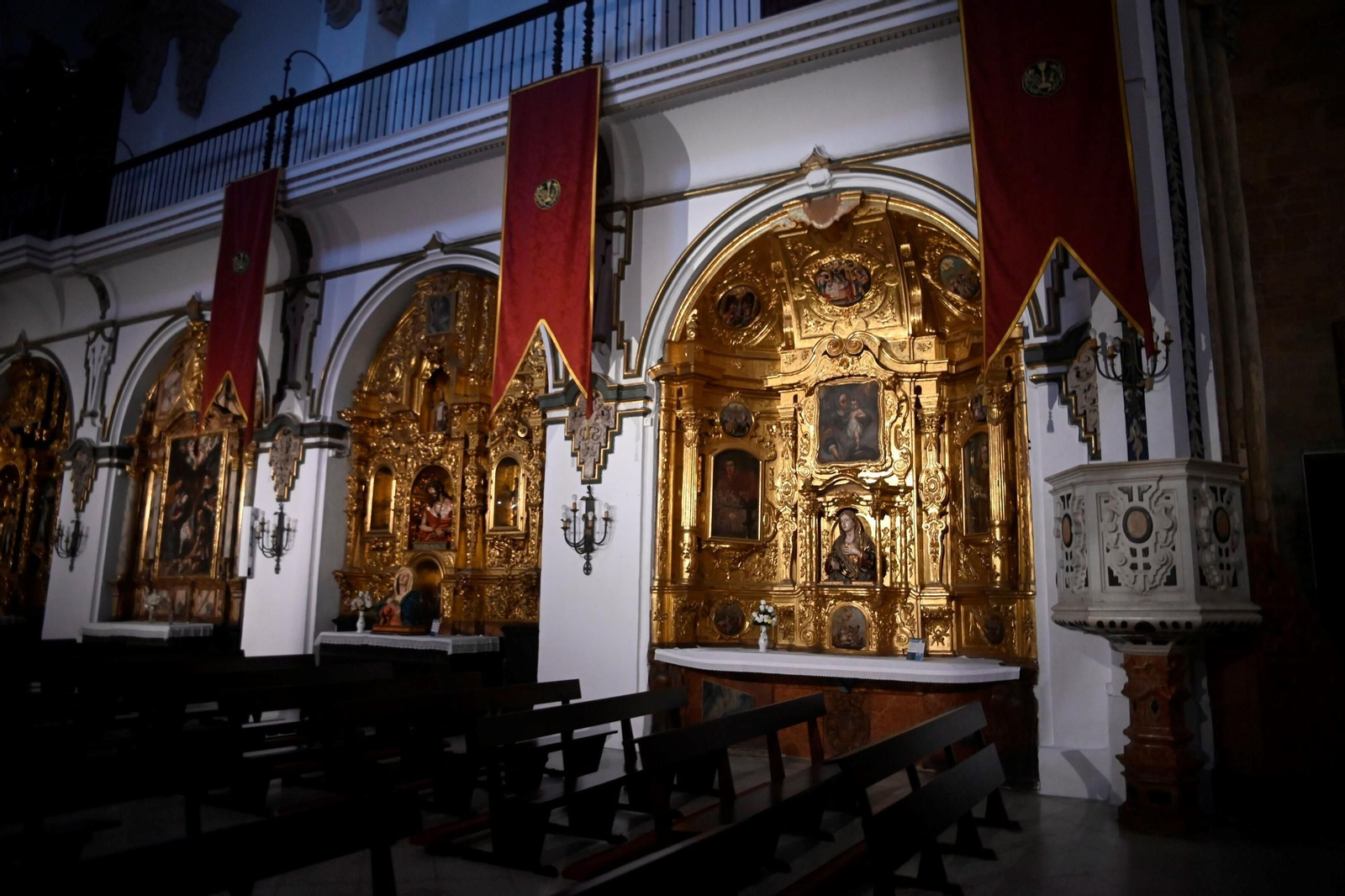 Un paseo en fotografías por la inconfundible iglesia de San Francisco de Córdoba