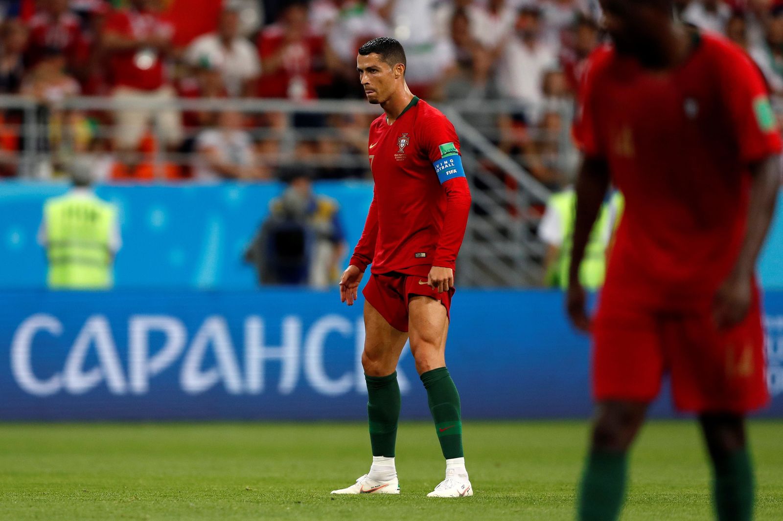 Las imágenes del Irán-Portugal