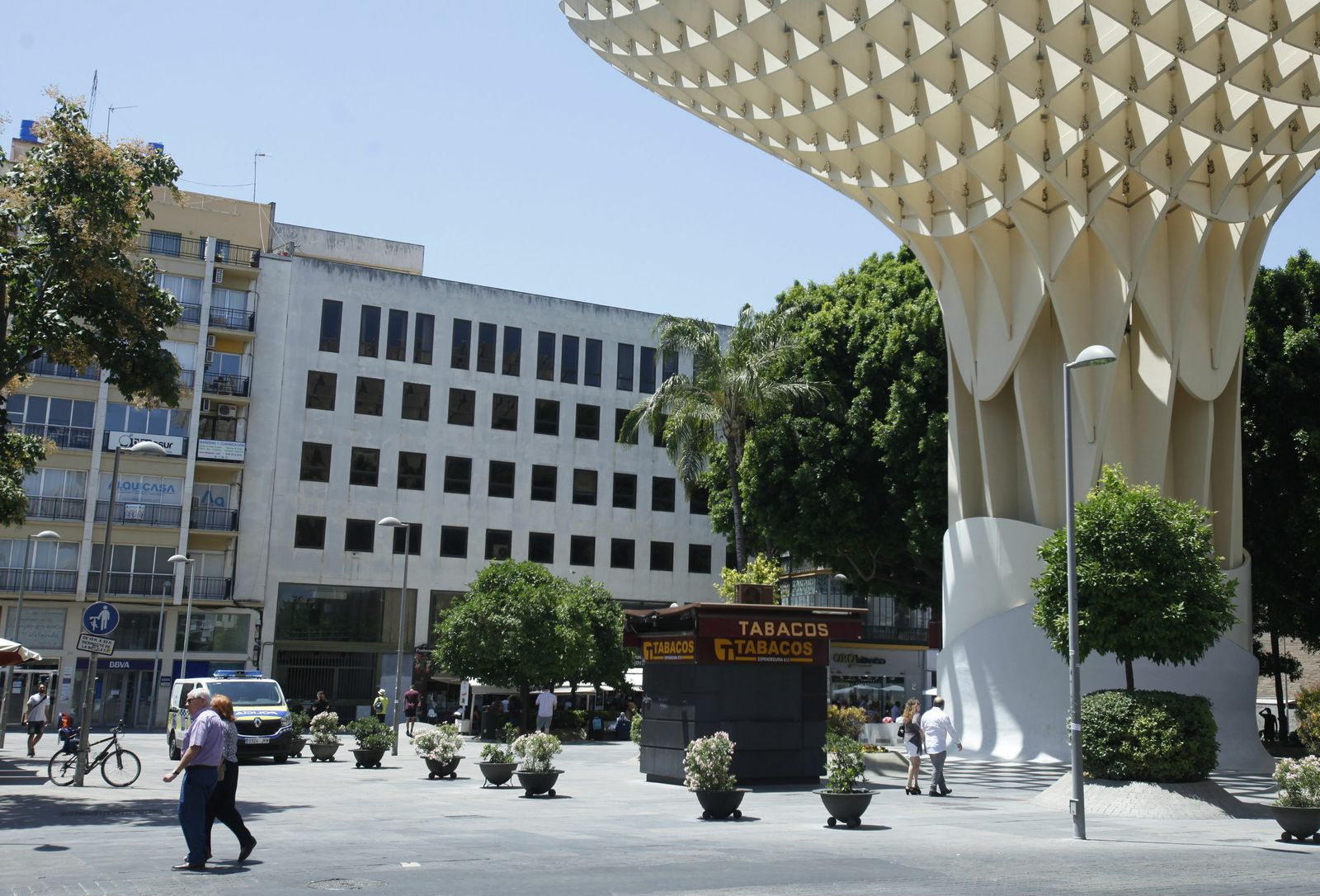 El edificio, otrora propiedad municipal, en el que se construirá el hotel.