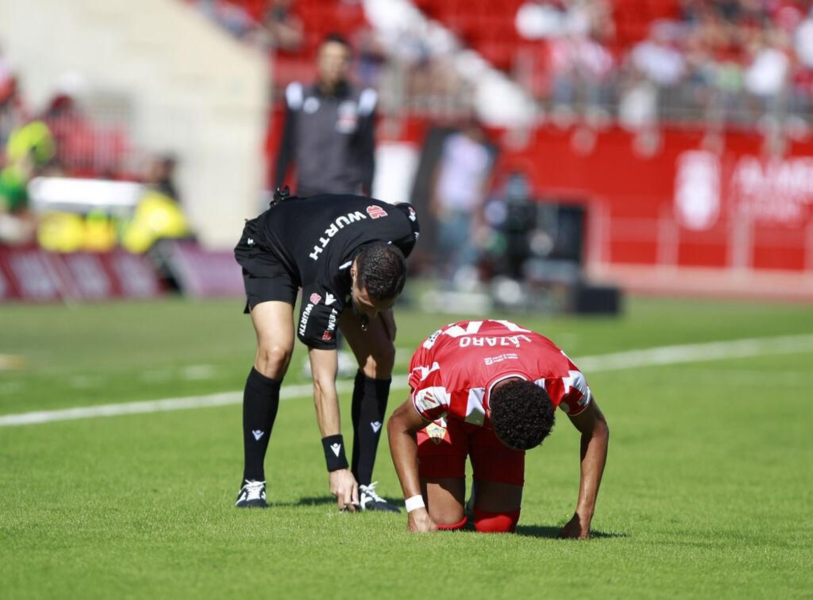 Al Almería le toca levantarse en el torneo copero
