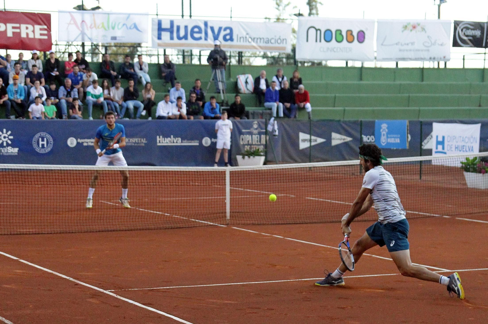 La final de la 93 edición de la Copa del Rey de Tenis en imágenes