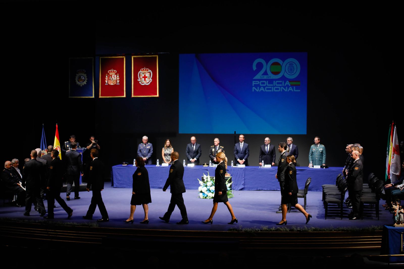 Patrón de la Policía Nacional en Almería