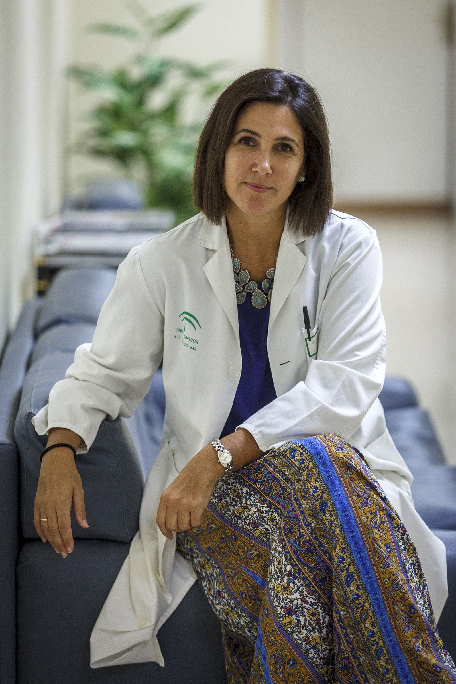 Carmen Torre Beltrami, presidenta de la Sociedad Andaluza de Cirugía Plástica, Reparadora y Estética.