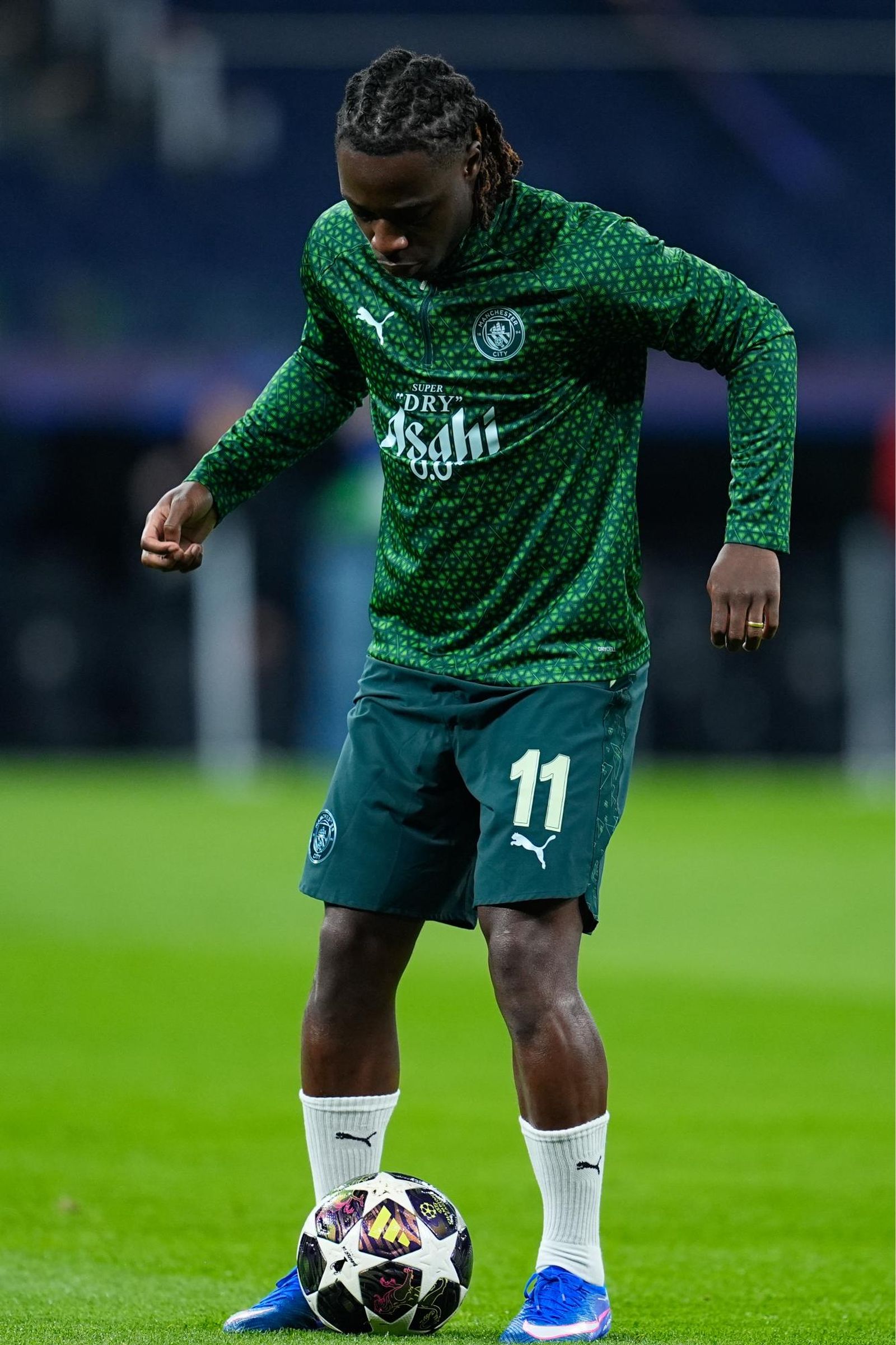 Las fotos del Real Madrid-Manchester City