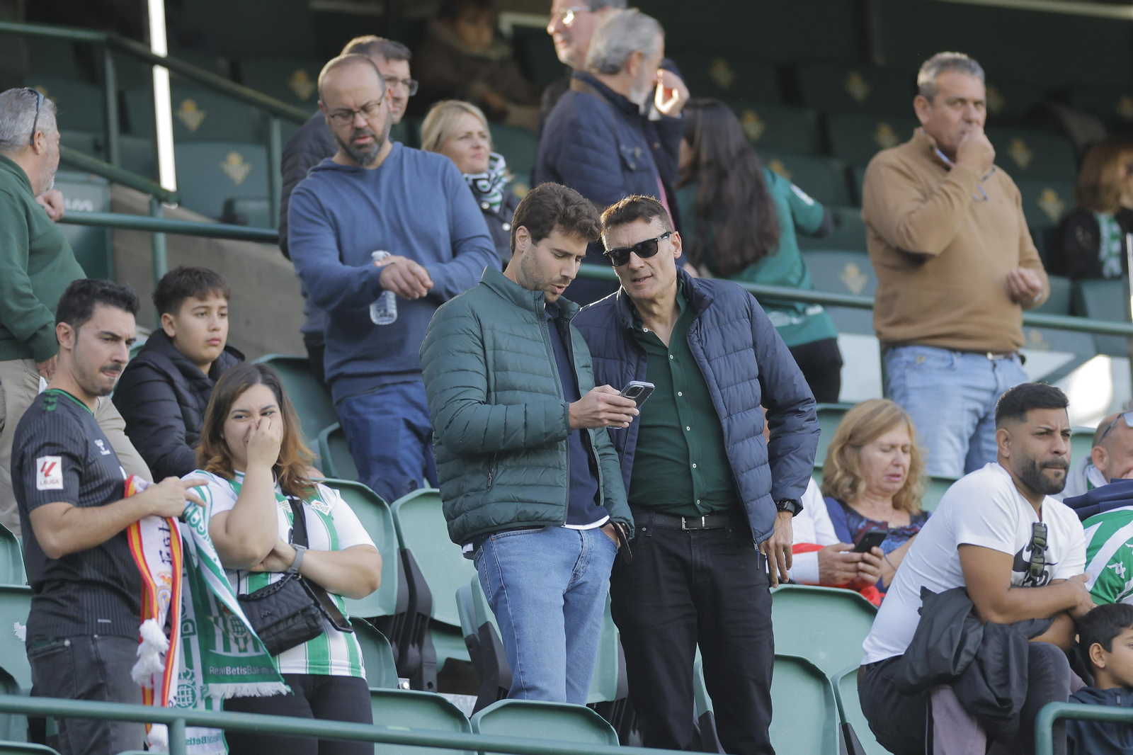 Búscate en las fotos del Betis-Real Madrid