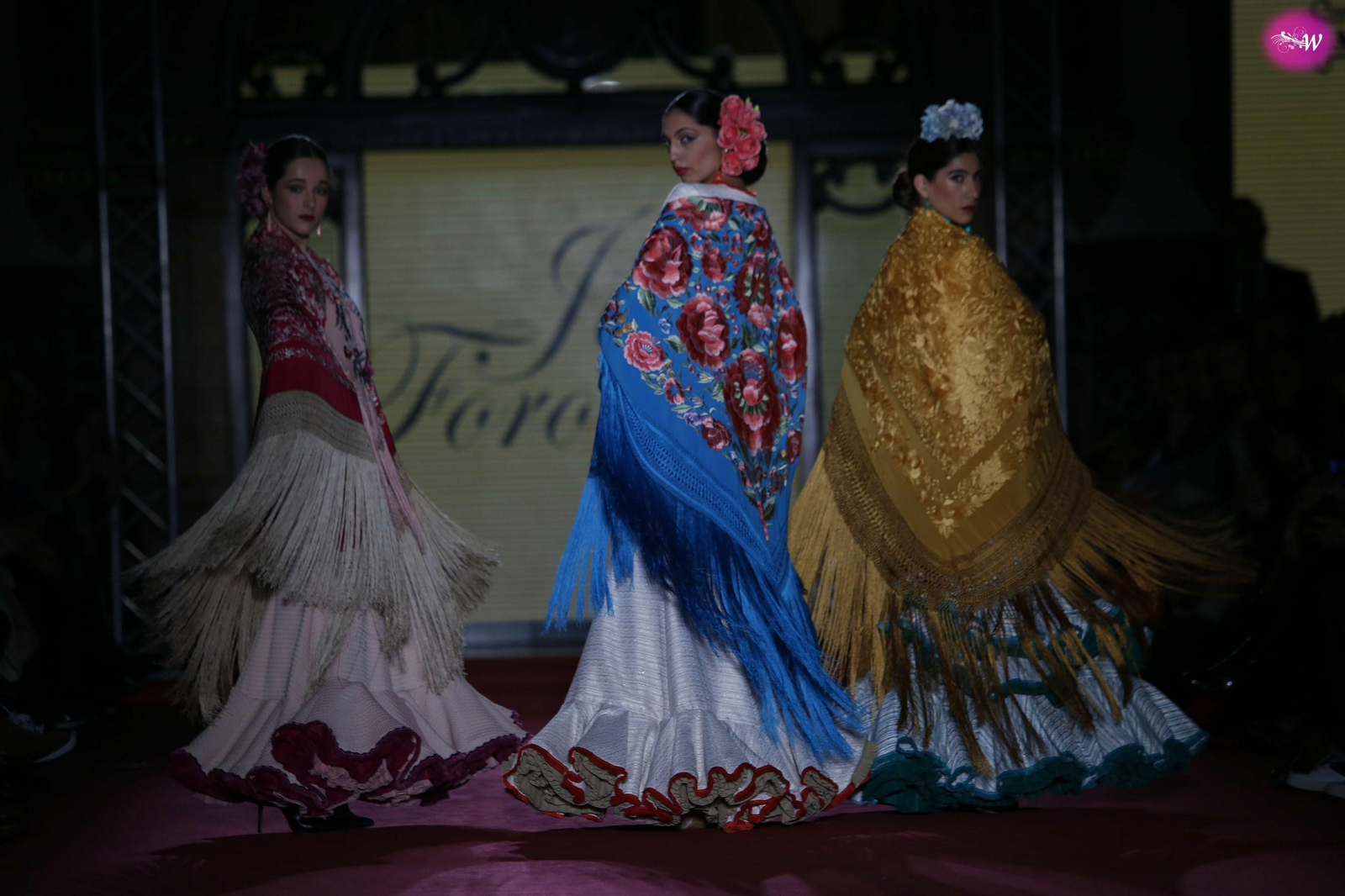 Juan Foronda y Rafa Díaz, las fotos del desfile en We Love Flamenco 2020
