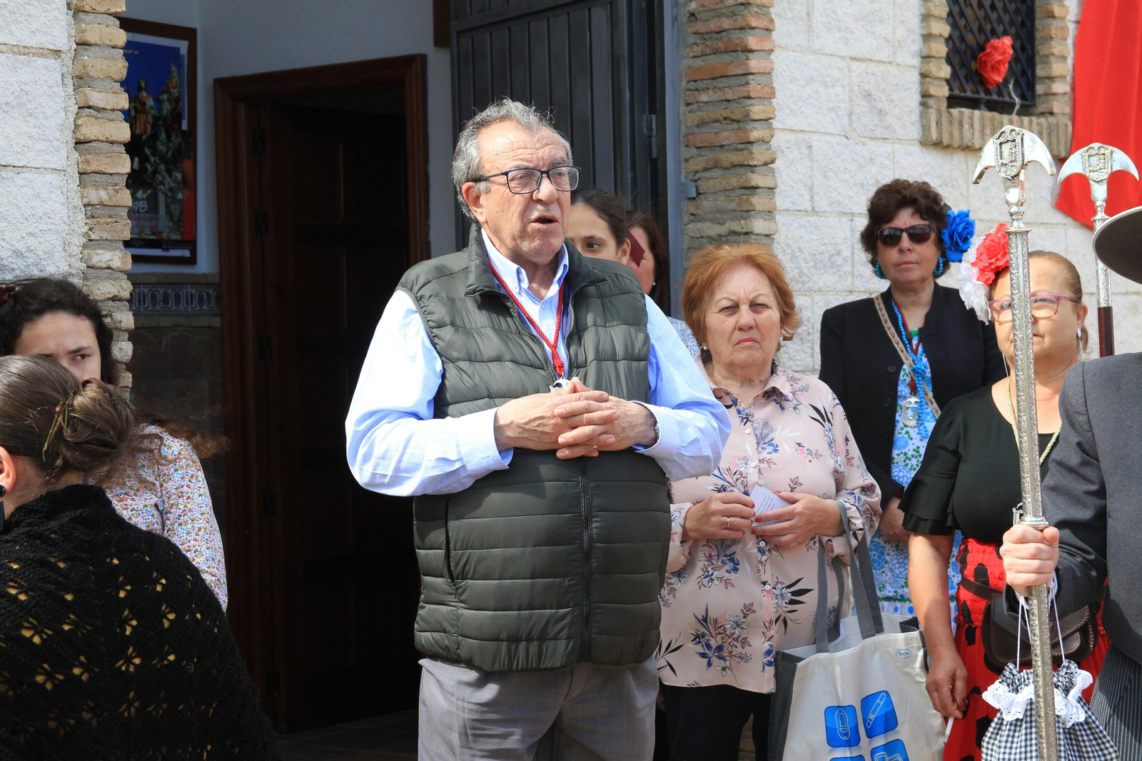 Imágenes de la romería de la Ribera