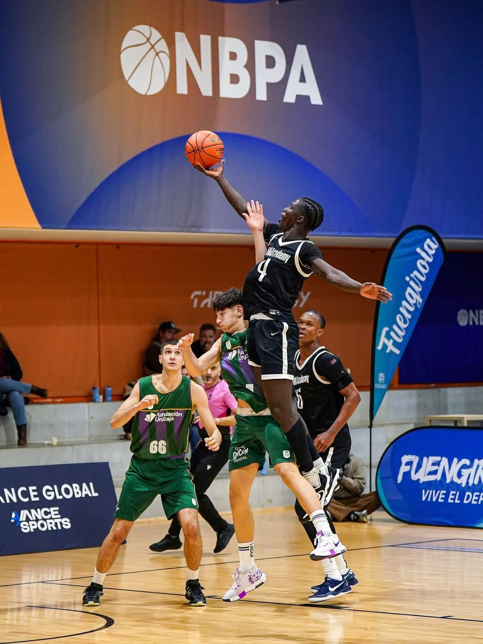 Avance Global Cup: Gana Bellavista y el Unicaja acaba octavo