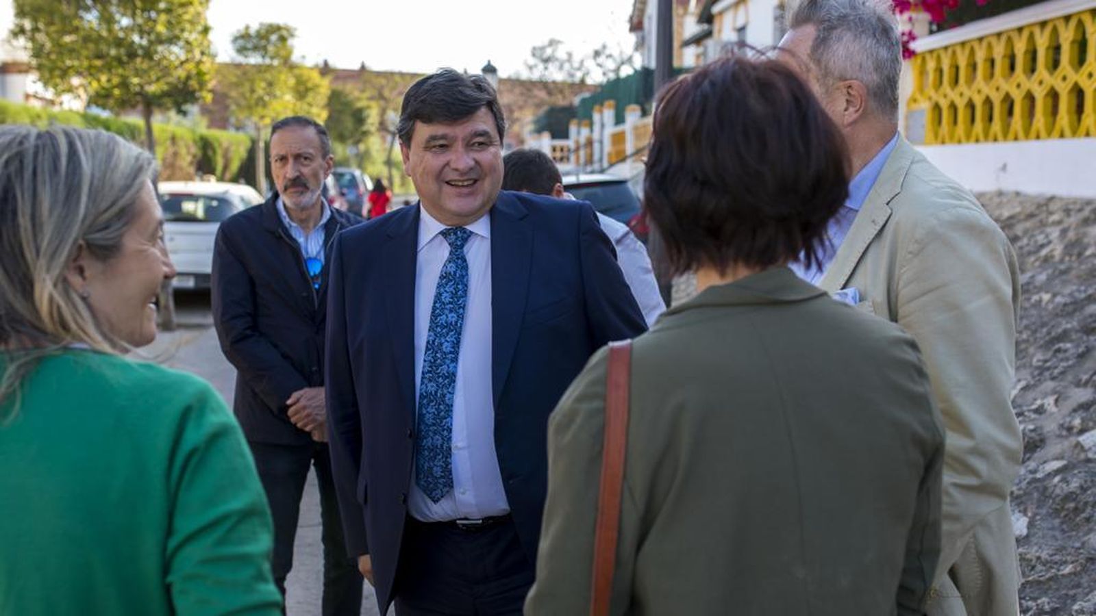 Visita Barrio Obrero.