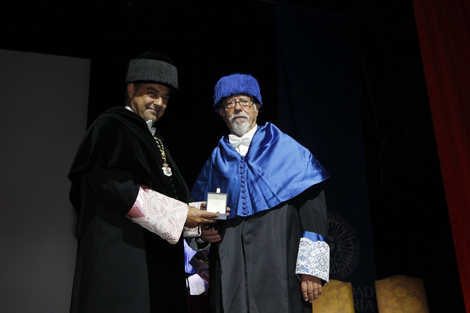 Fotogalería investidura Doctor Honoris Causa Manuel García Velarde. UAL