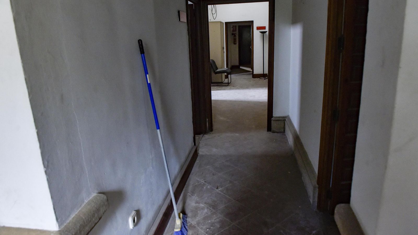 Las dependencias administrativas de San Hermenegildo.