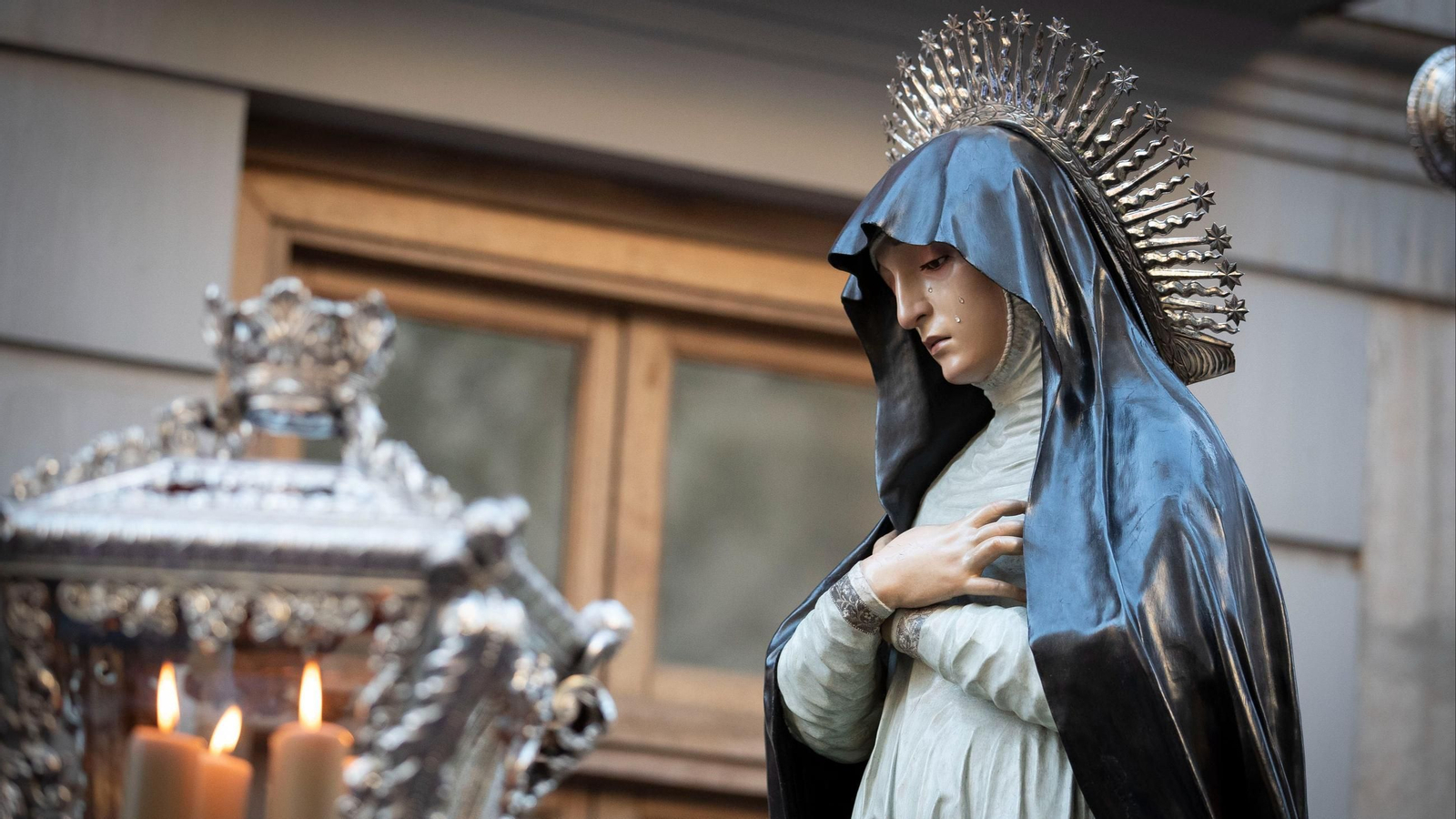 Nuestra Señora de la Soledad en el Calvario, Semana Santa 2025
