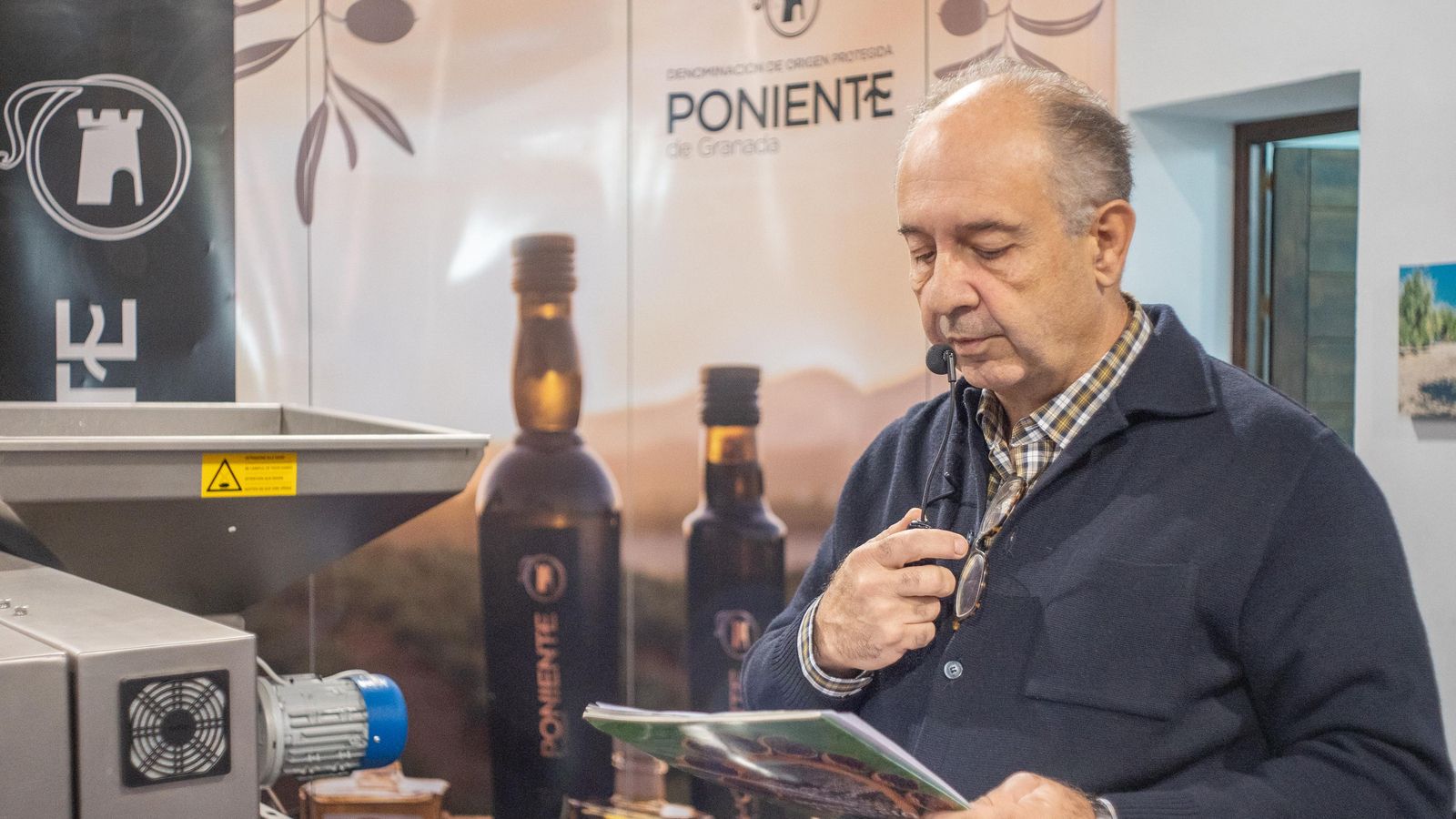 Marino Cano, presidente de la DOP.