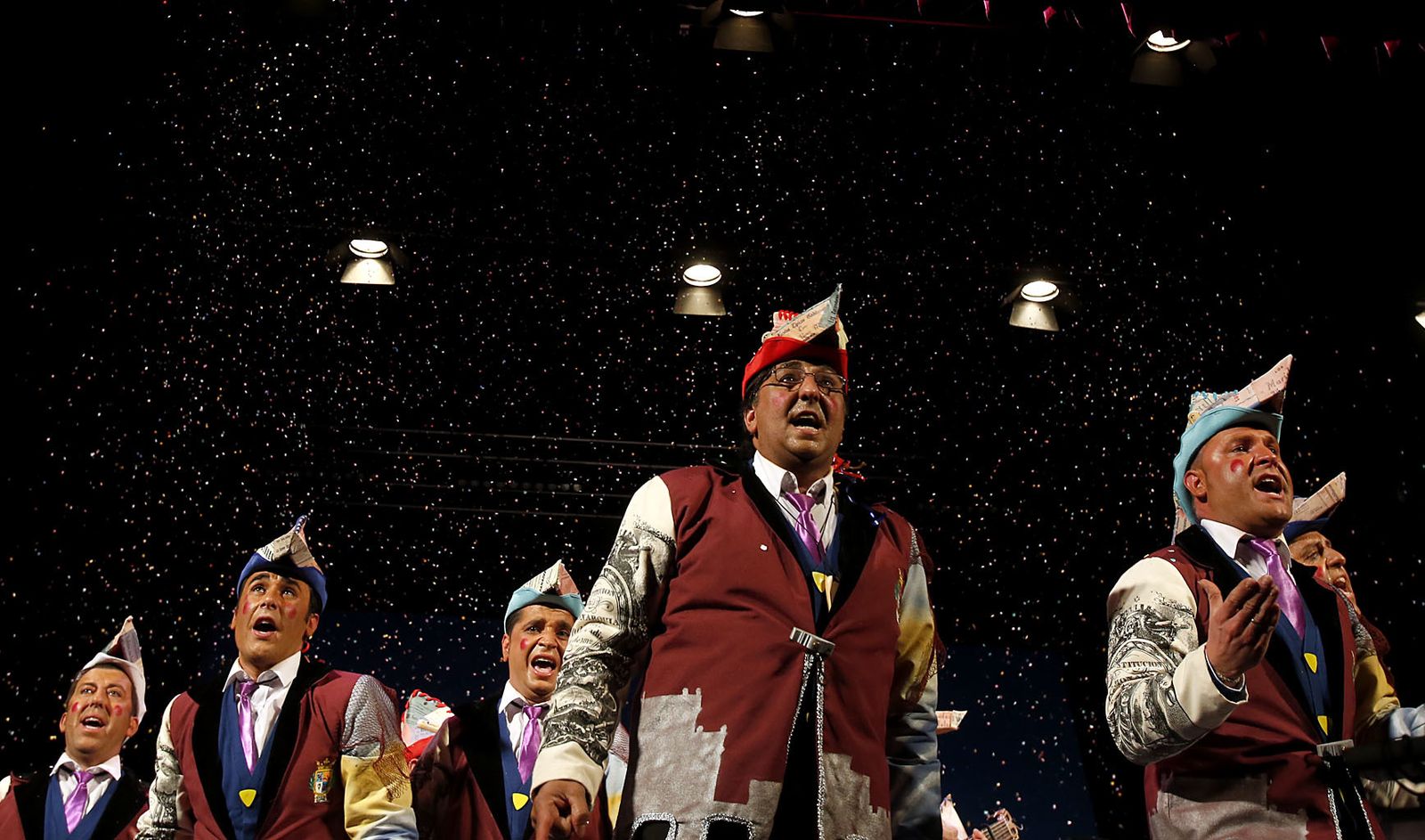 Segunda función de cuartos