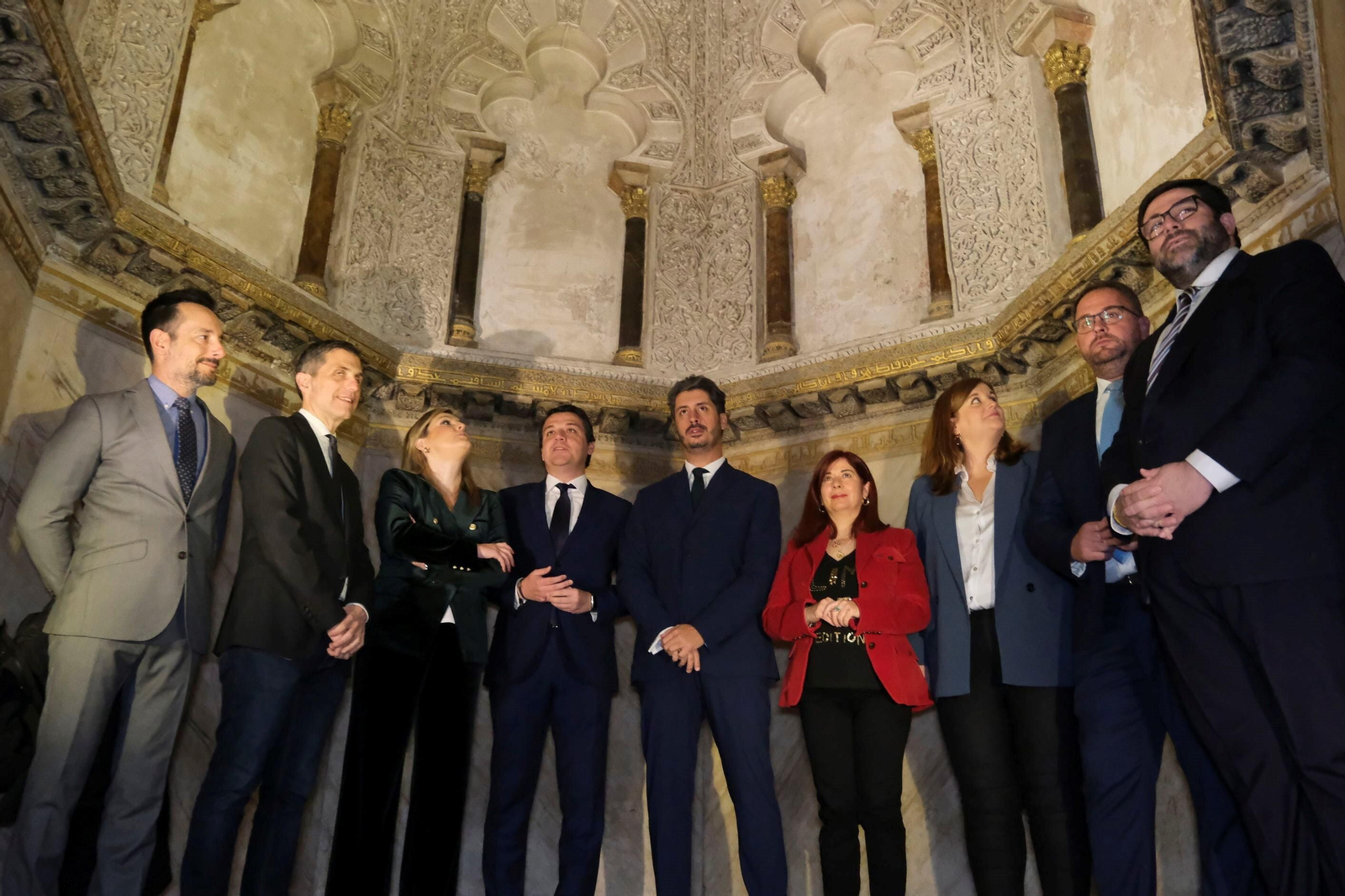 La Asamblea del Grupo de Ciudades Patrimonio en Córdoba, en imágenes