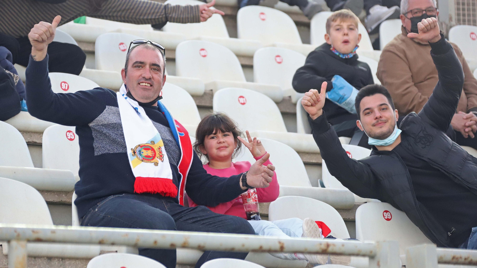 Las mejores fotos del Algeciras - Castellón