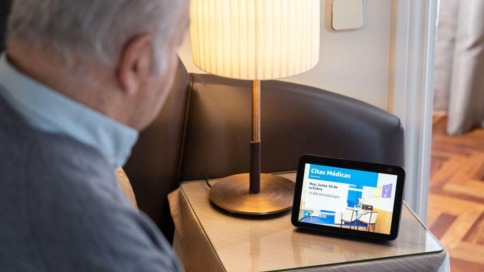 Servicio de Alexa para personas mayores