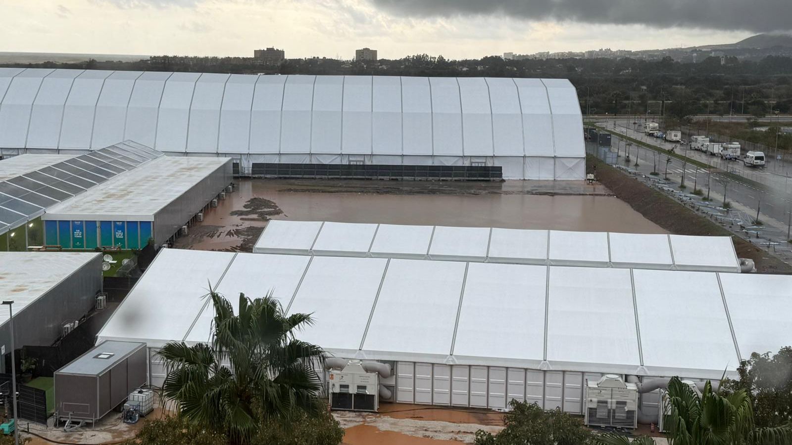 Vista de la ciudad de la Davis.