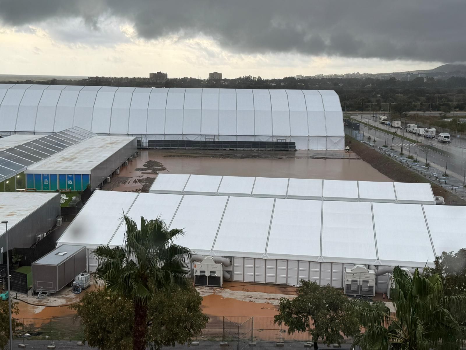 Vista de la ciudad de la Davis.