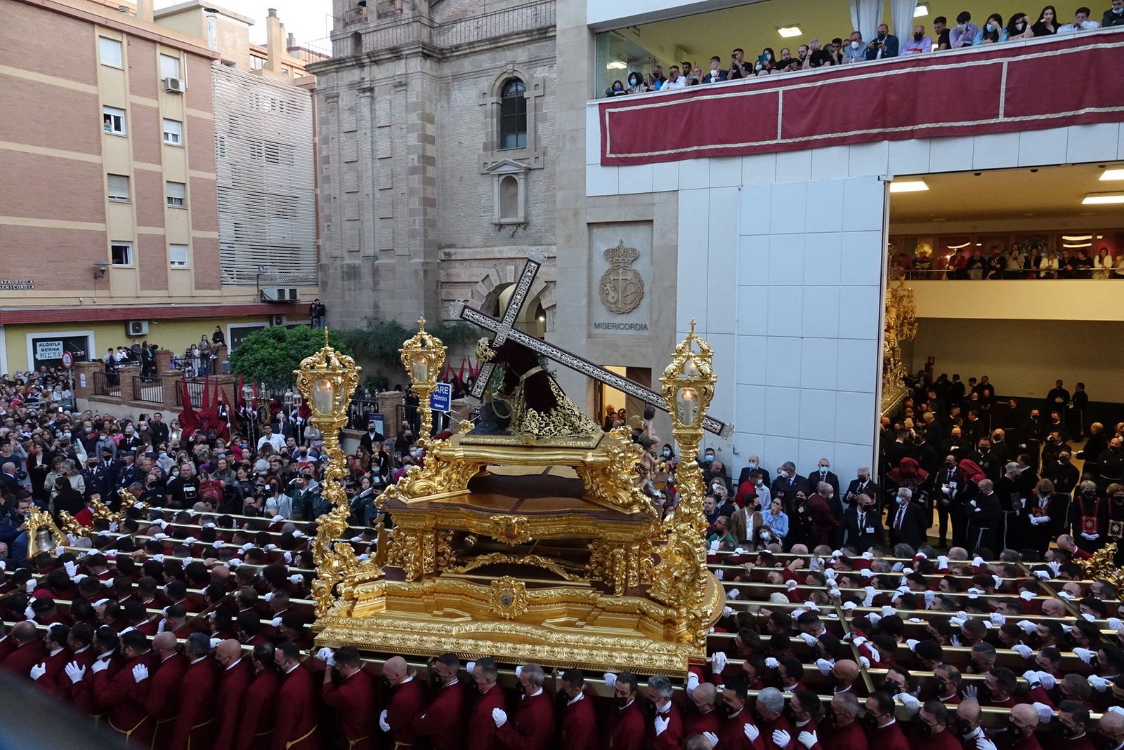 Las fotos de Misericordia, en el Jueves Santo de Málaga