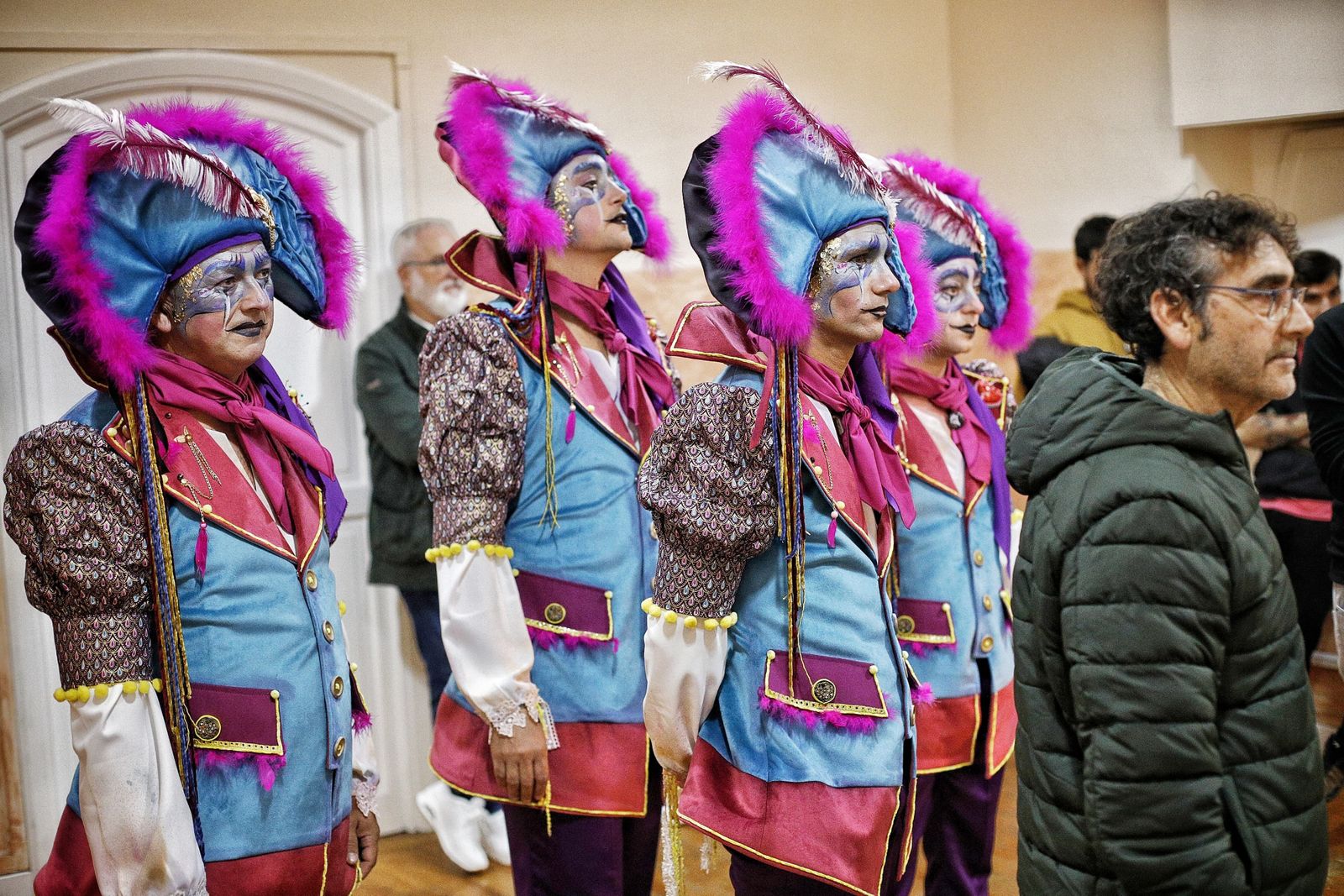 Comparsa 'Los refugiaos'