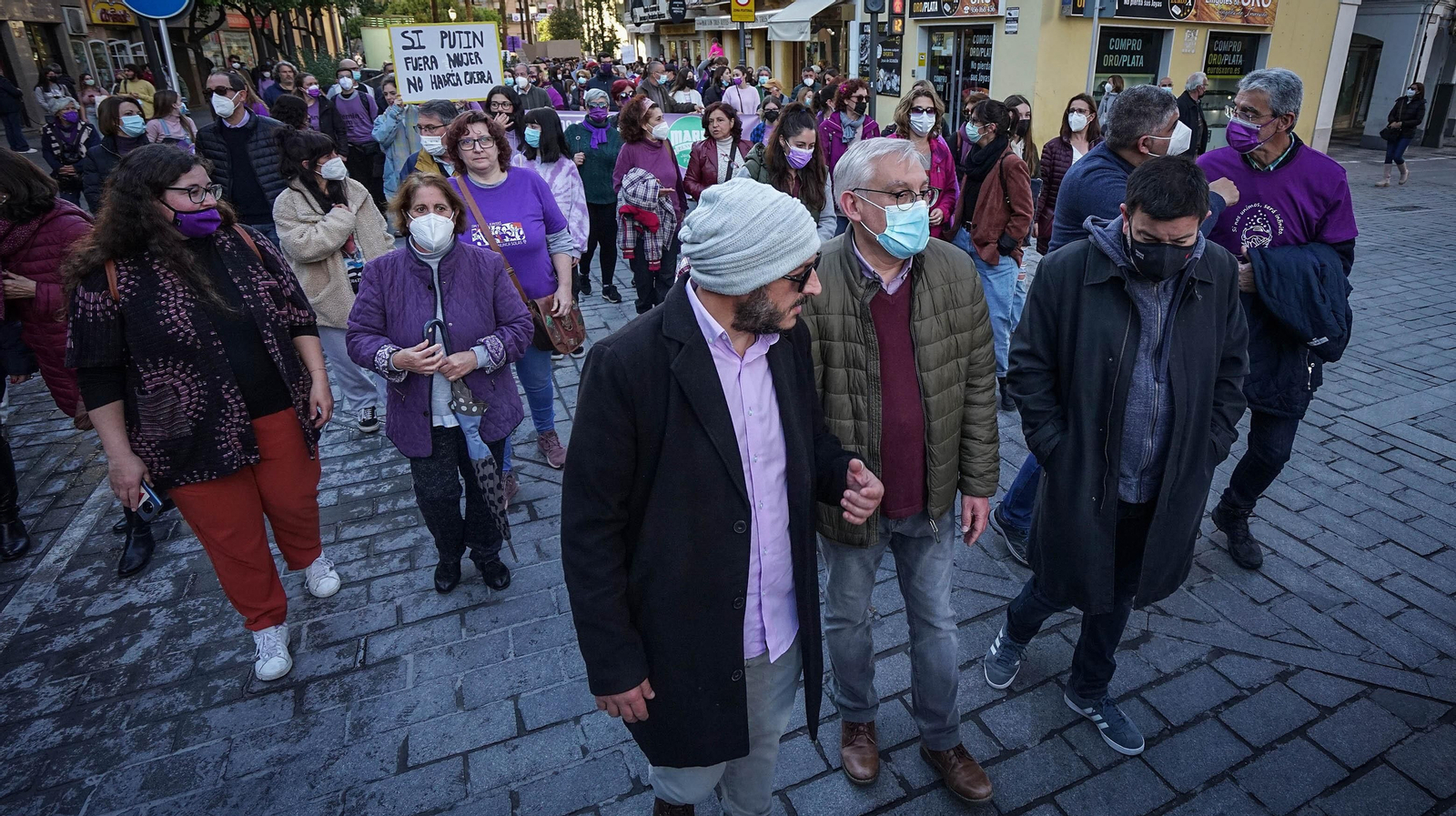 Así se vivió el 8M en Jerez