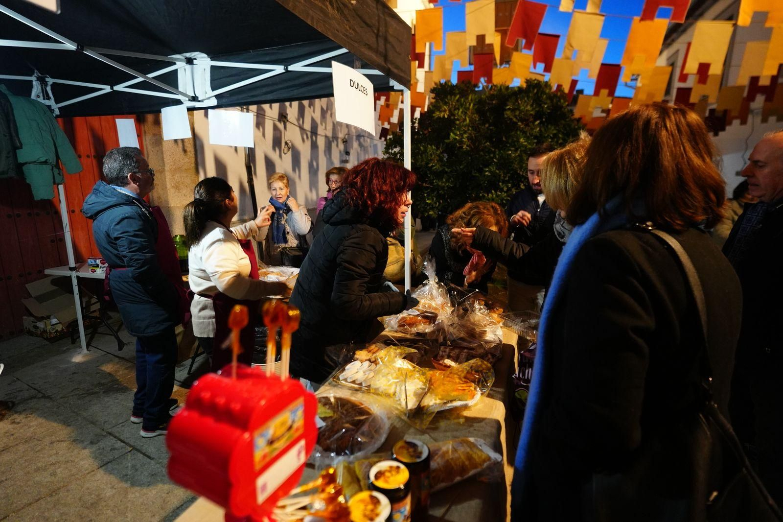 Las mejores imágenes de la fiesta de la Candelaria de Dos Torres