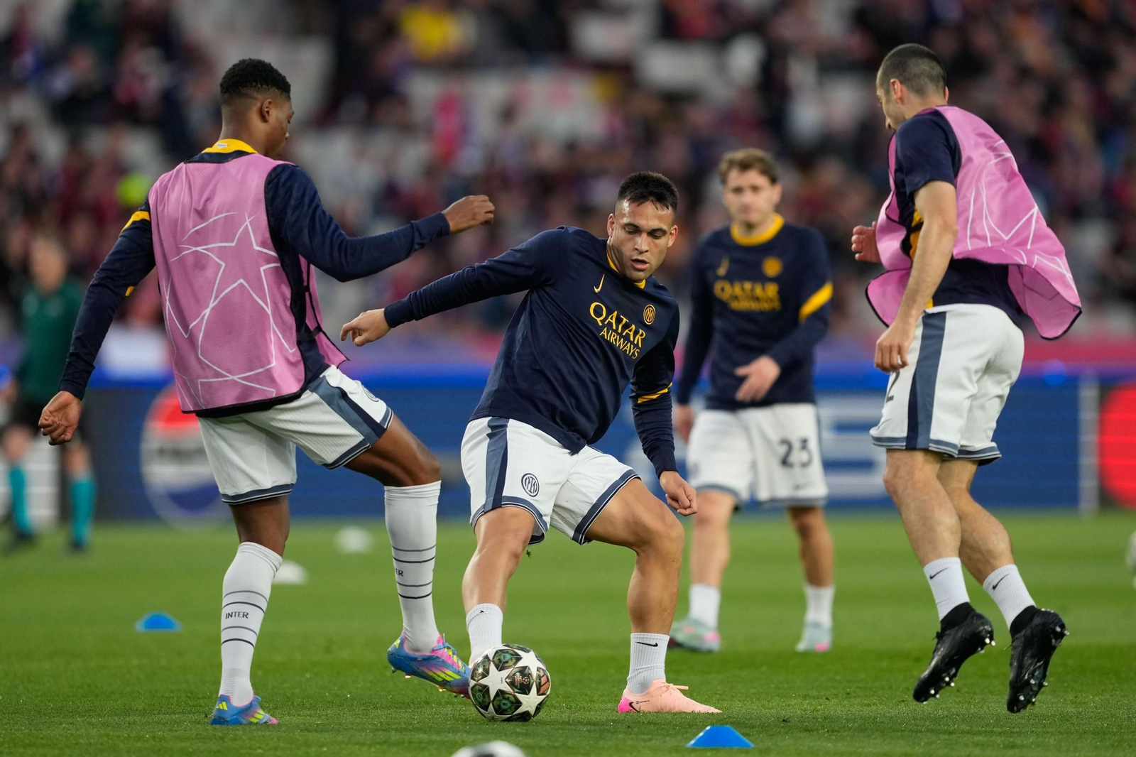 Las mejores fotos del Barcelona - Inter