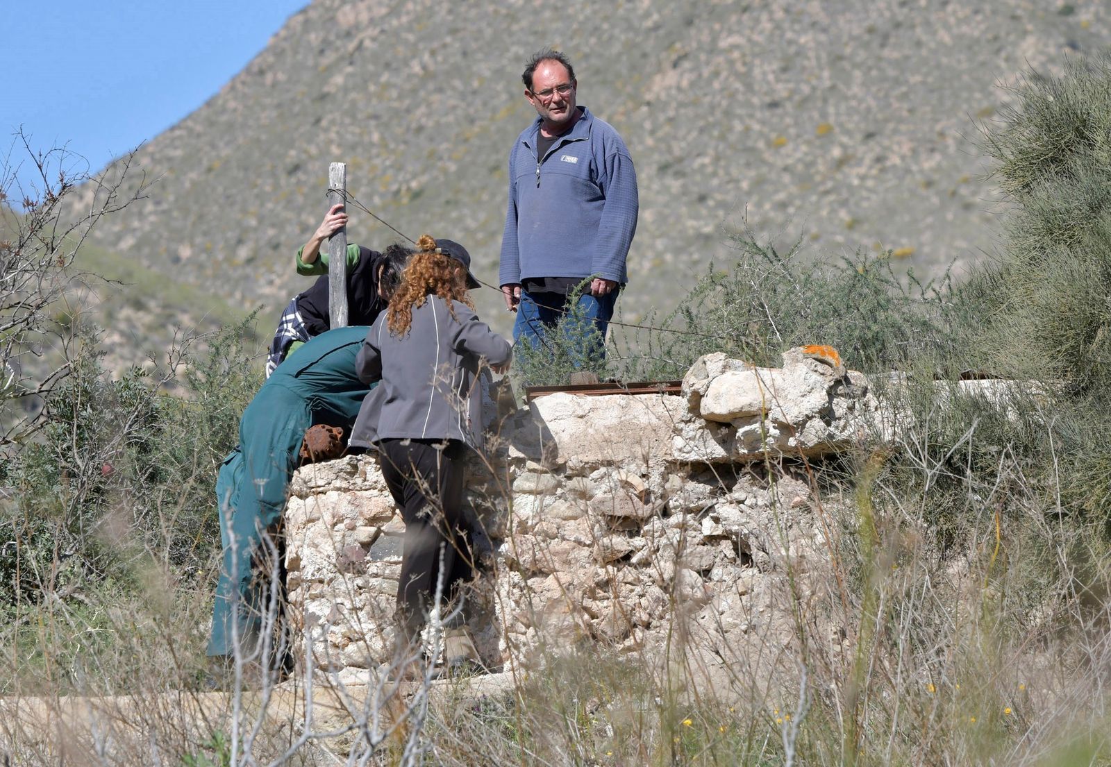 Las imágenes de la búsqueda de Gabriel