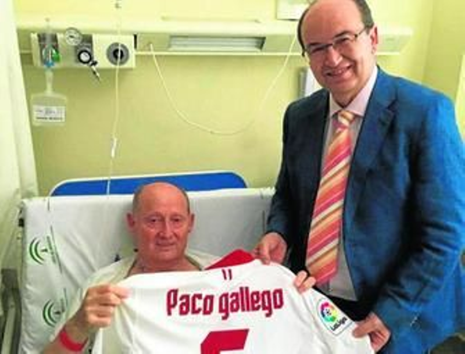 Castro proyecta "una gran final" en Nervión