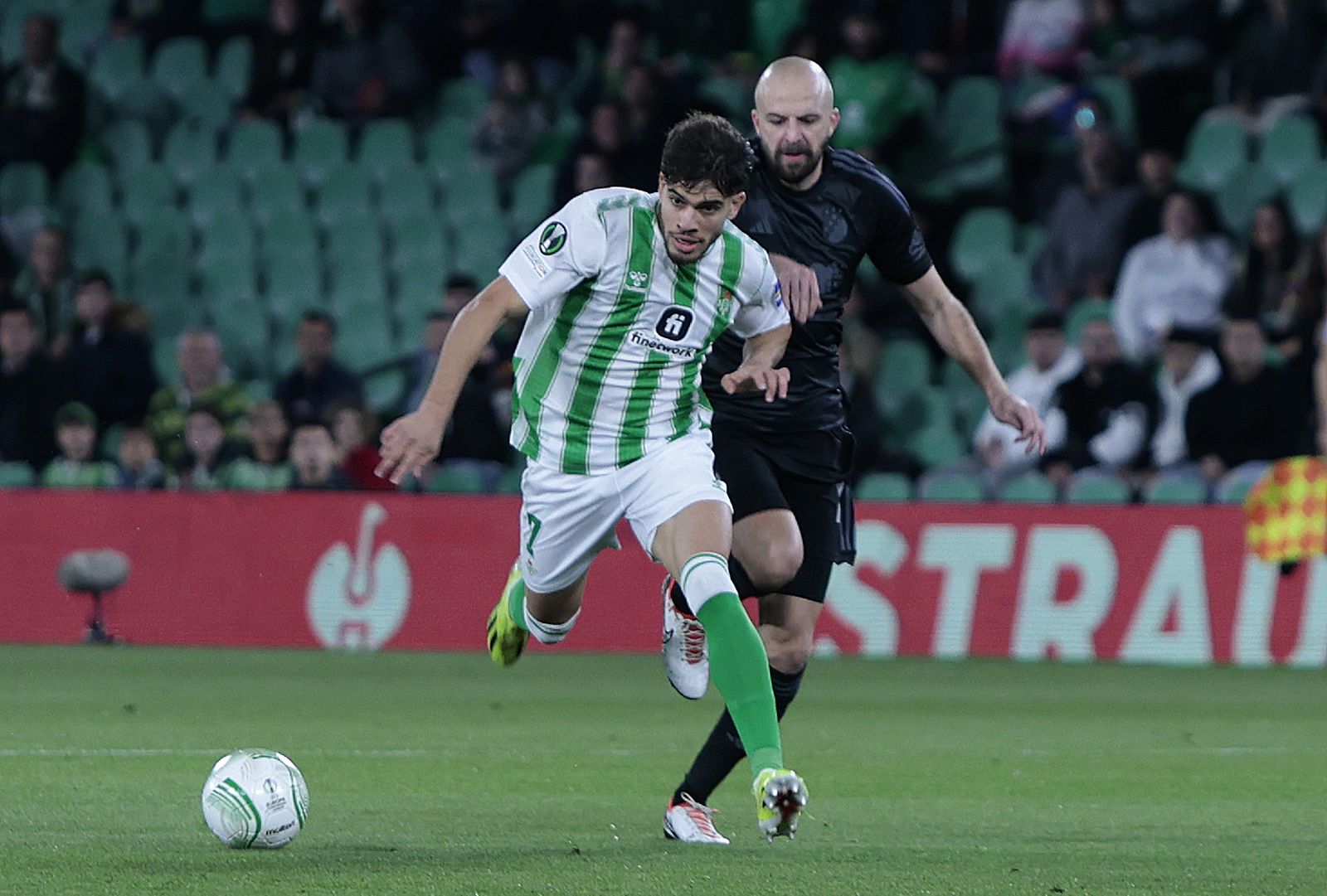 Las imágenes del Betis - Dinamo de Zagreb