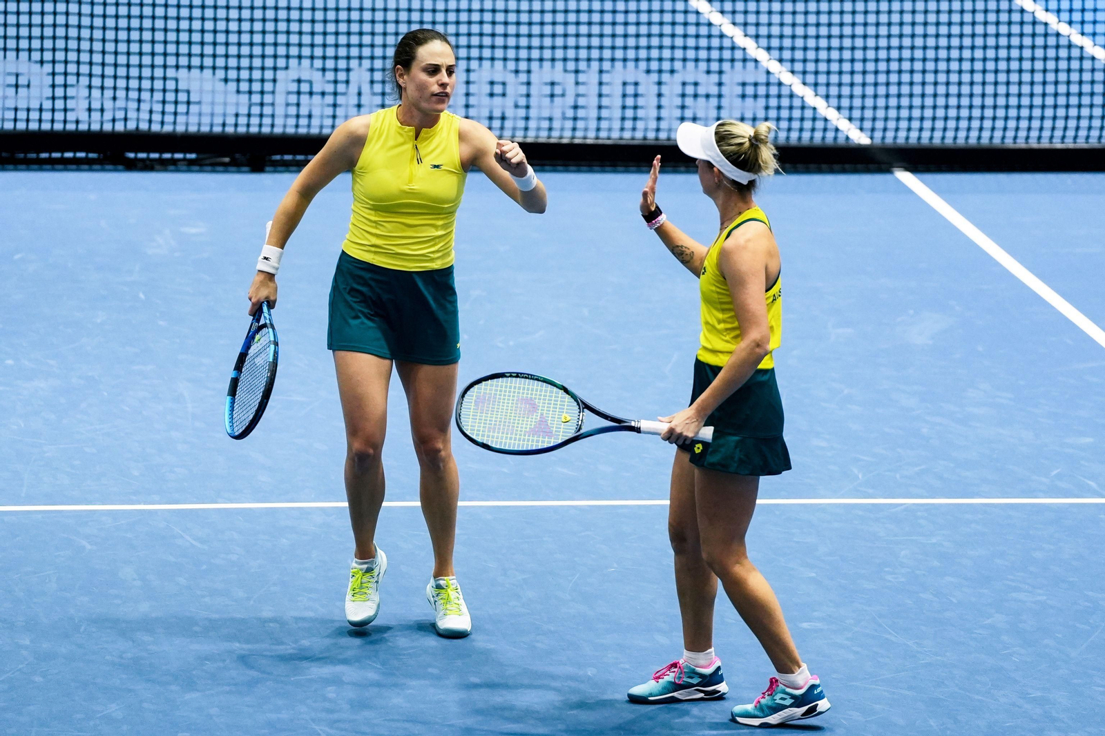 Las fotos de la Copa Billie Jean King