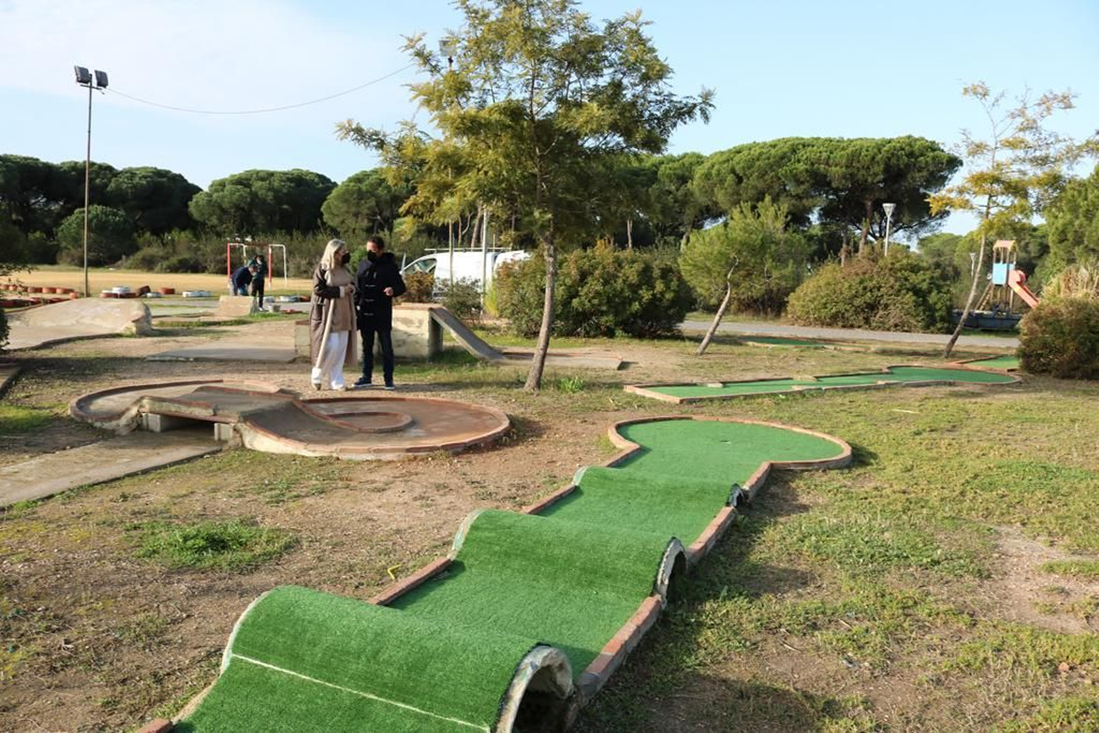 Parque Pedro de Almagro de Nuevo Portil.