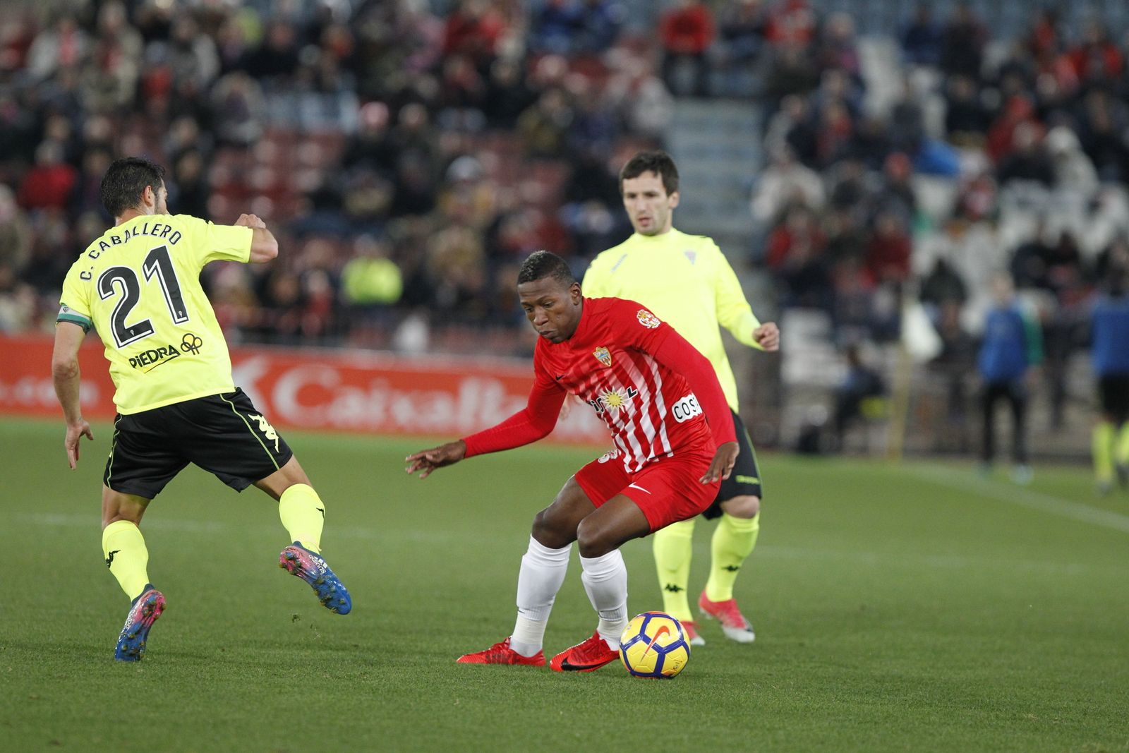 El UD Almería-Córdoba CF, en imágenes