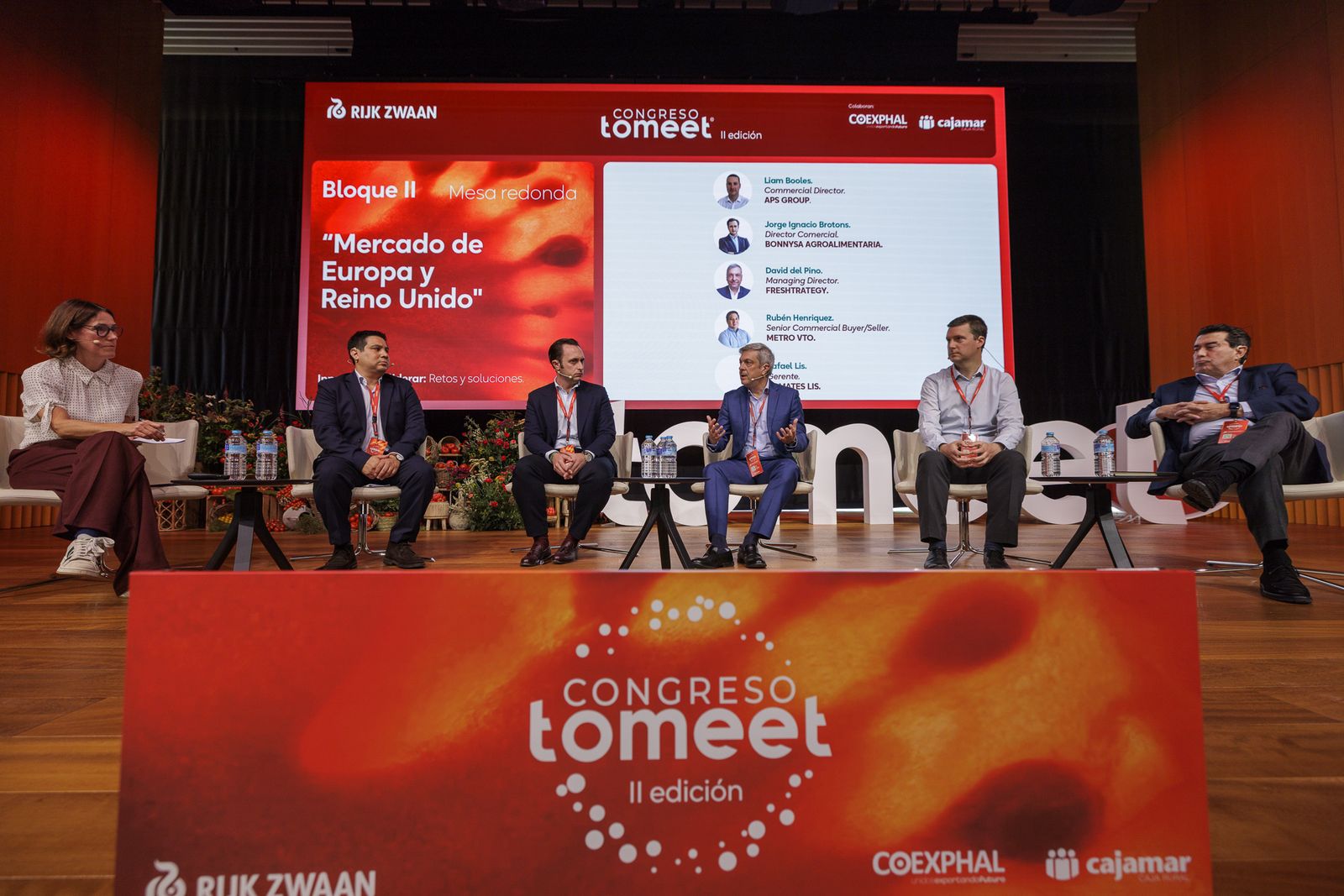 El Congreso Tomeet de Rijk Zwaan, en imágenes