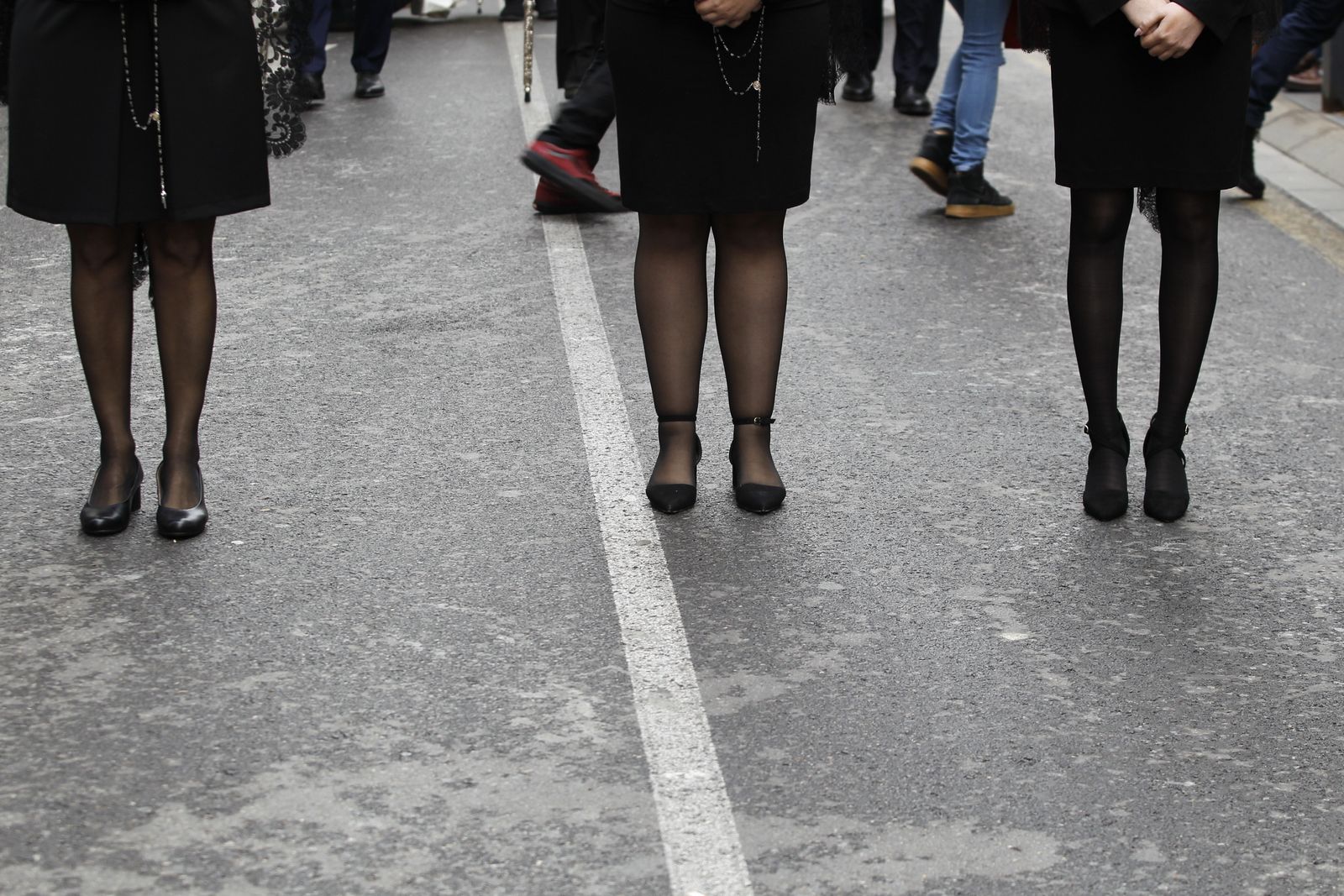 Procesión del Rosario del Mar. Semana Santa Almería 2019